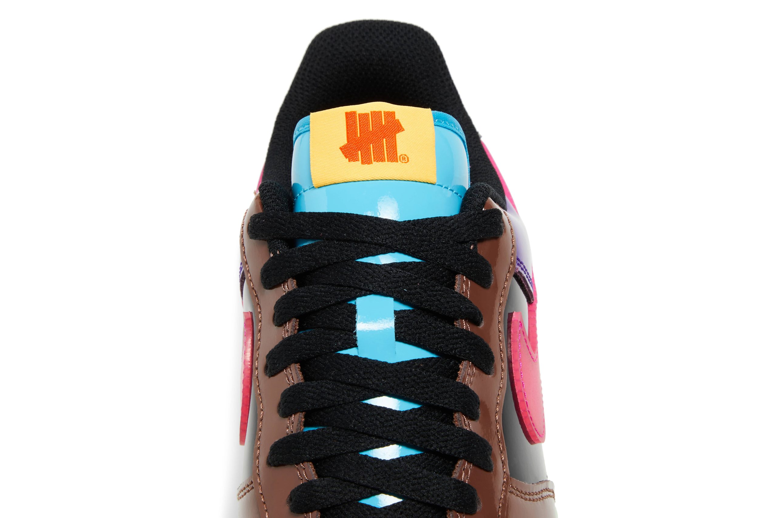 UNDEFEATED x Nike Air Force 1 Low Pink Prime DV5255-200 Moroen - Image 10