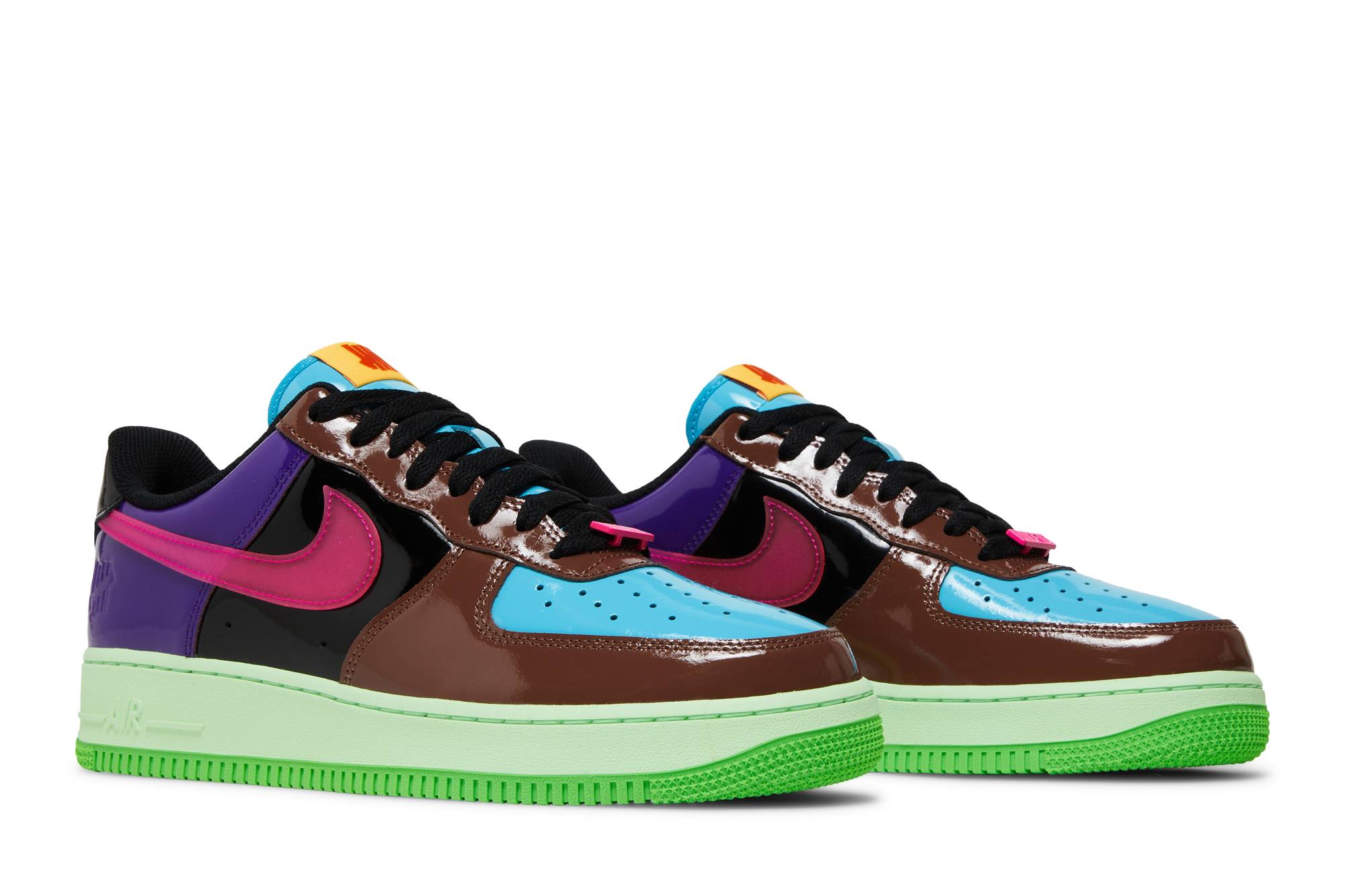 UNDEFEATED x Nike Air Force 1 Low Pink Prime DV5255-200 Moroen - Image 8