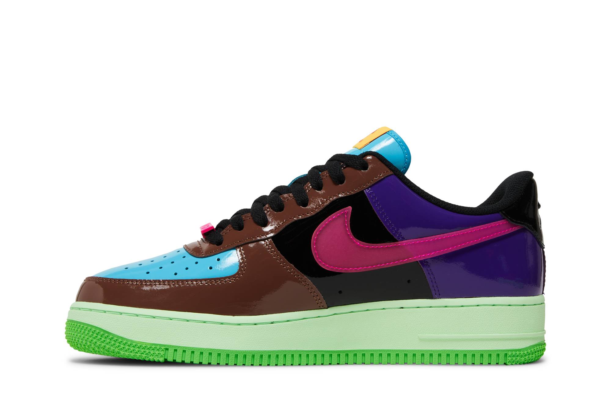 UNDEFEATED x Nike Air Force 1 Low Pink Prime DV5255-200 Moroen - Image 3