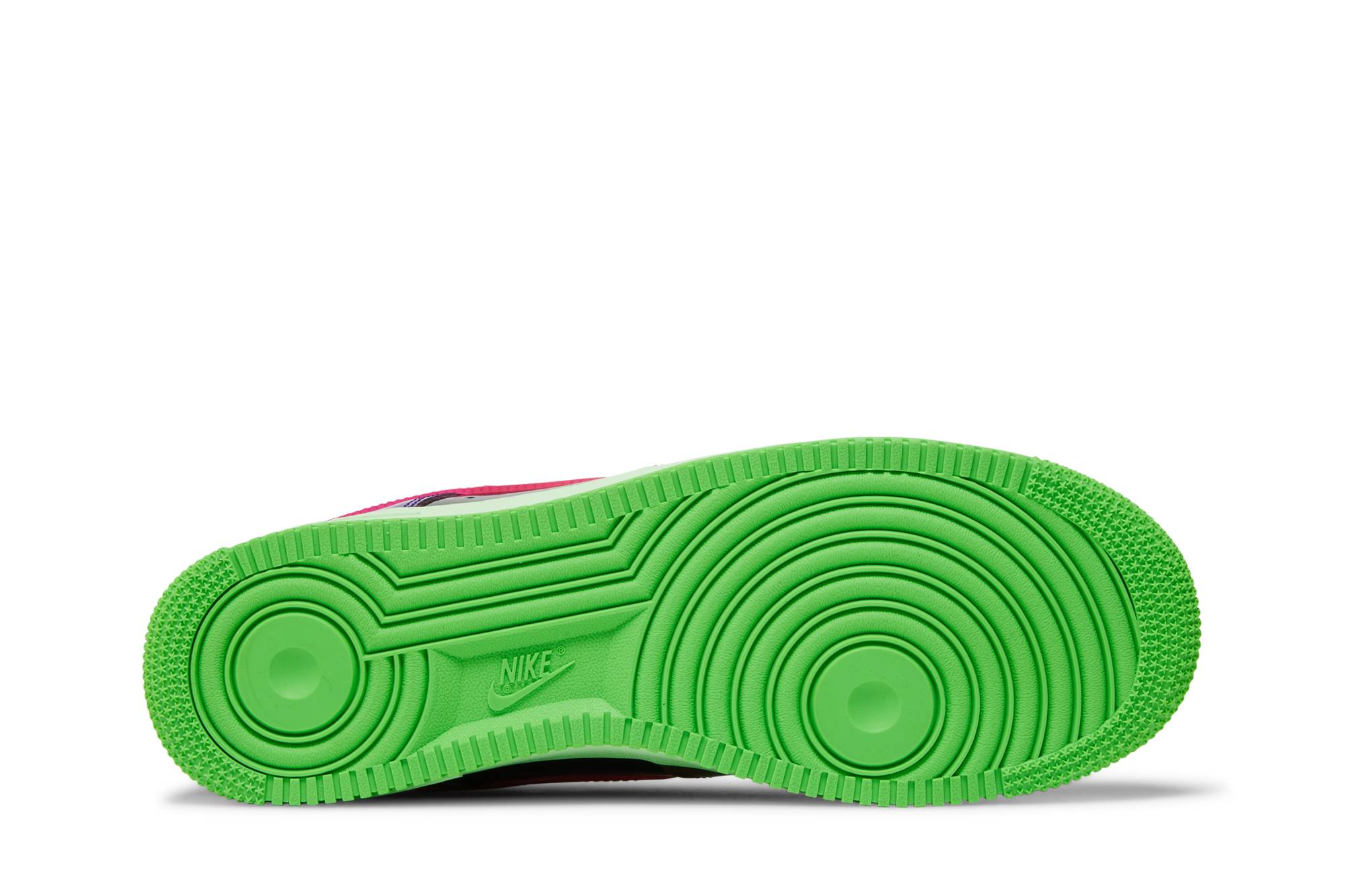 UNDEFEATED x Nike Air Force 1 Low Pink Prime DV5255-200 Moroen - Image 4