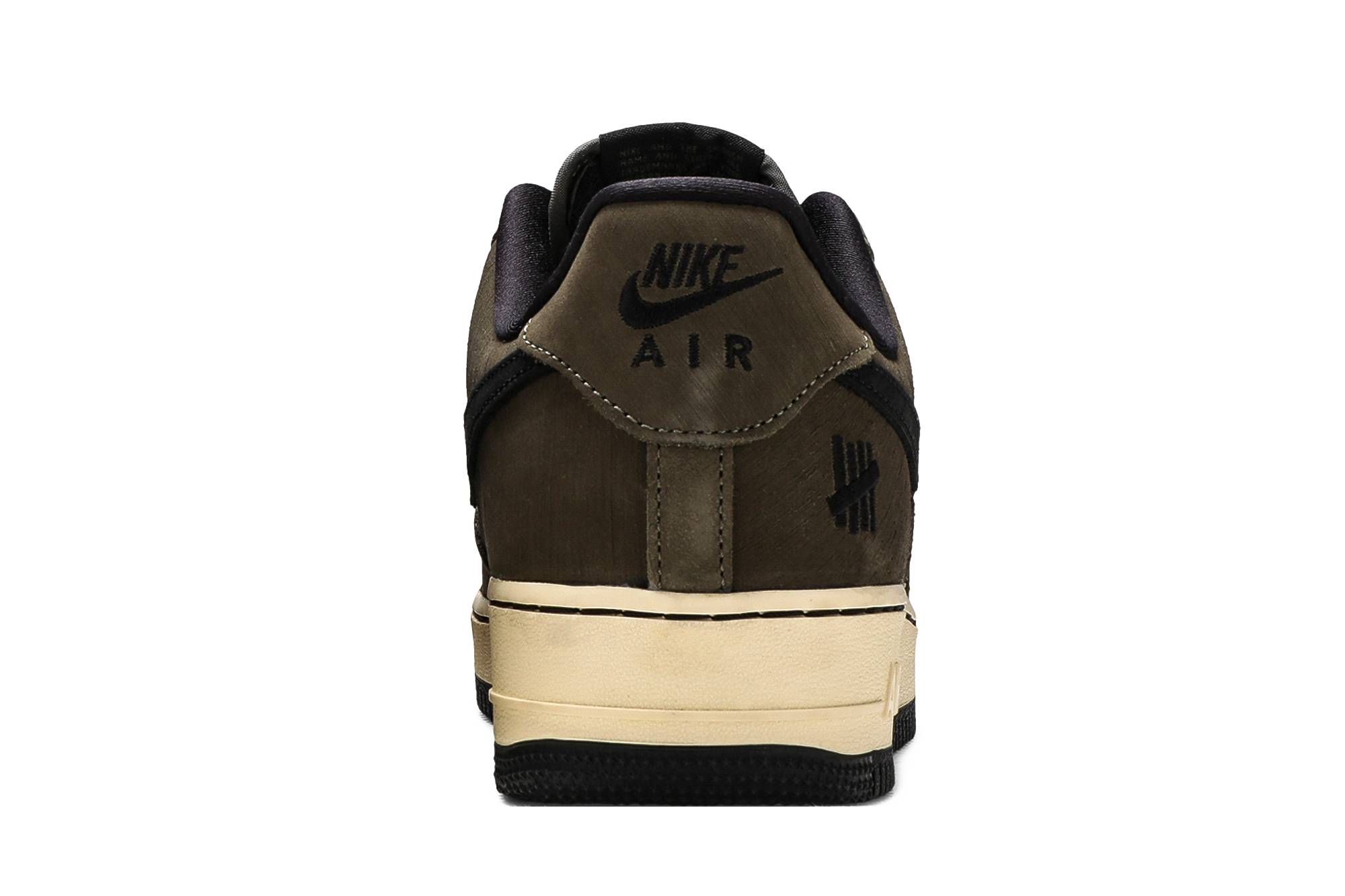 UNDEFEATED x Nike Air Force 1 Low SP Ballistic DH3064-300 Moroen - Image 7
