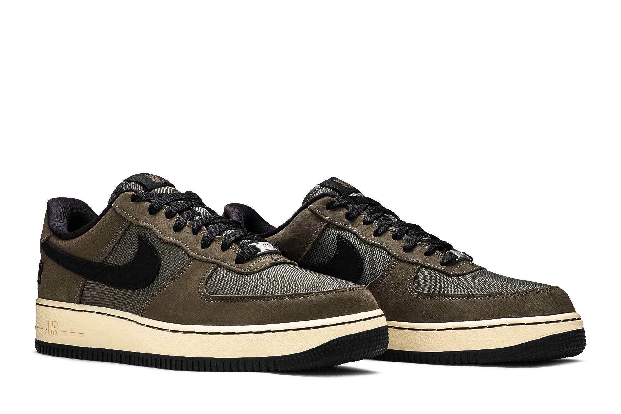UNDEFEATED x Nike Air Force 1 Low SP Ballistic DH3064-300 Moroen - Image 8