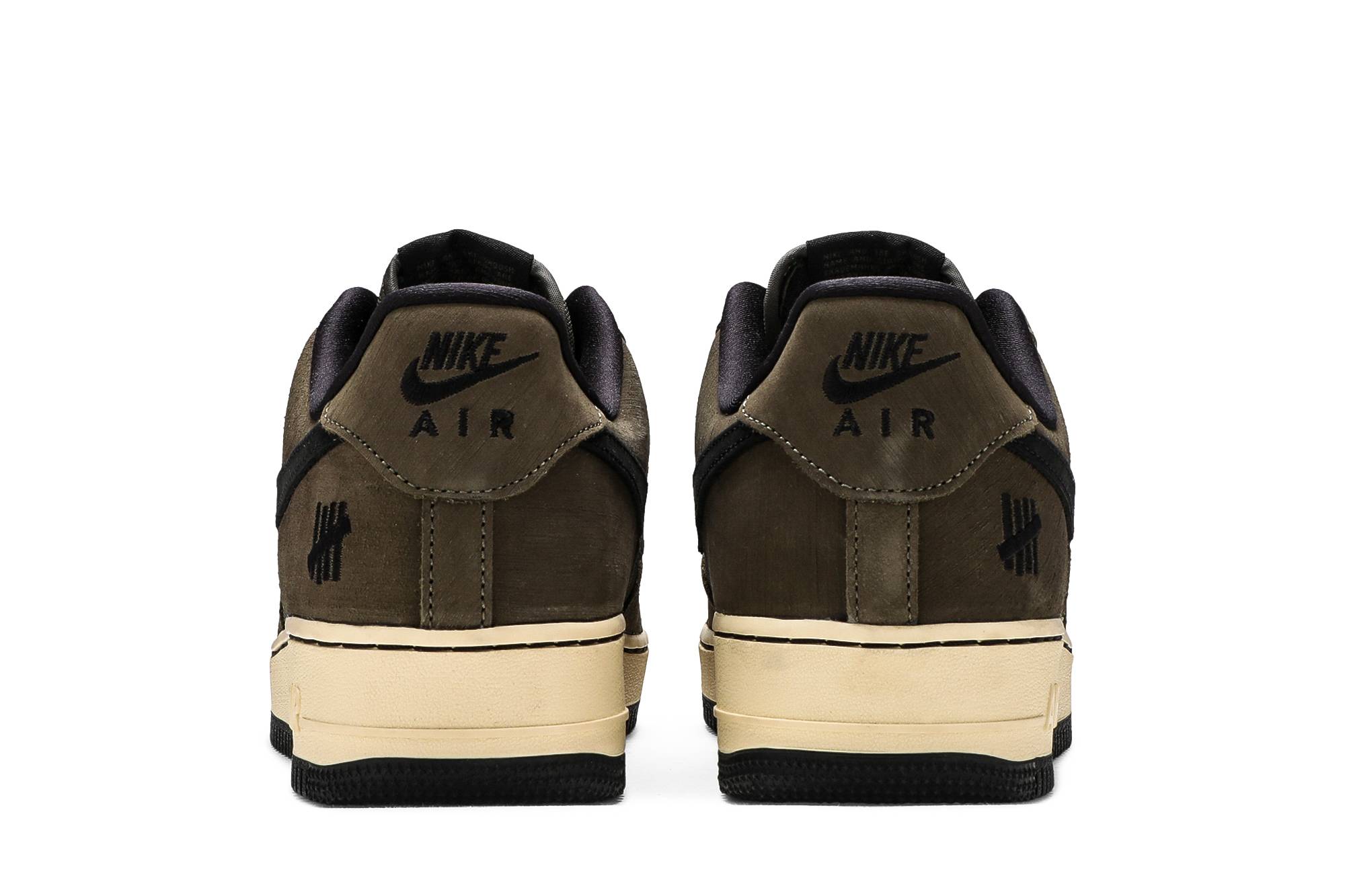 UNDEFEATED x Nike Air Force 1 Low SP Ballistic DH3064-300 Moroen - Image 6