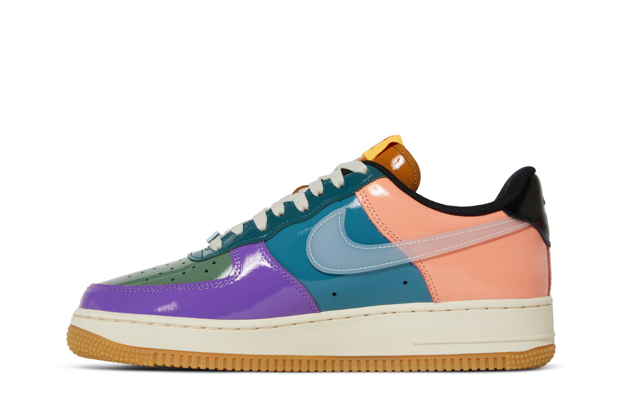 UNDEFEATED x Nike Air Force 1 Low SP Celestine Blue DV5255-500 Moroen - Image 3
