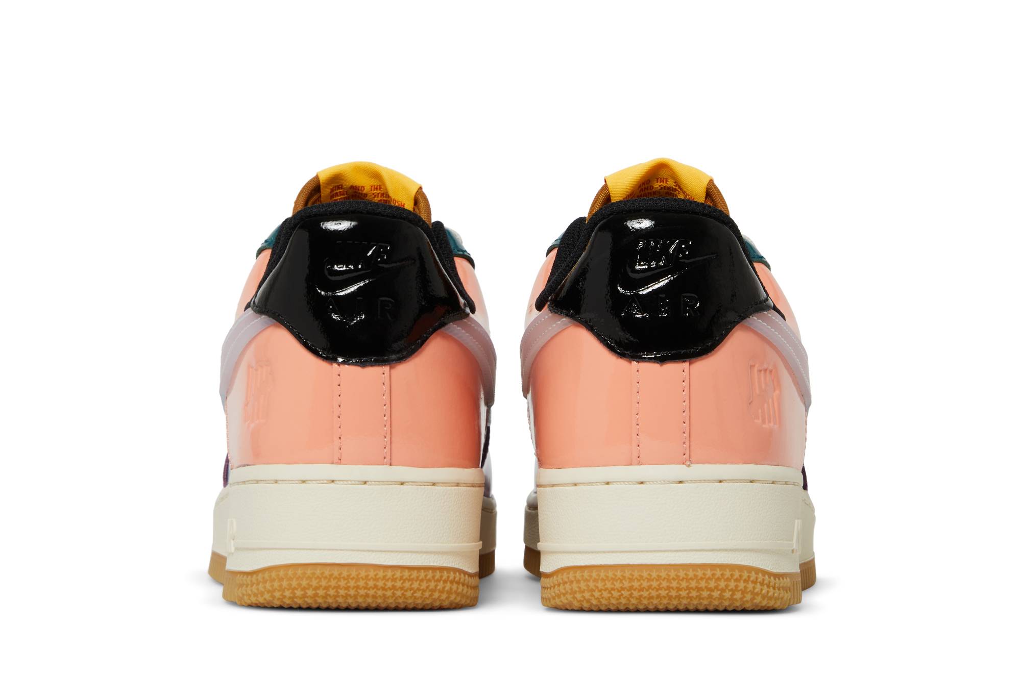 UNDEFEATED x Nike Air Force 1 Low SP Celestine Blue DV5255-500 Moroen - Image 6