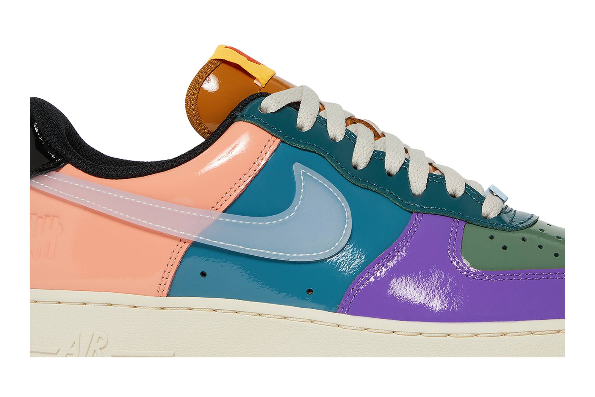 UNDEFEATED x Nike Air Force 1 Low SP Celestine Blue DV5255-500 Moroen - Image 2