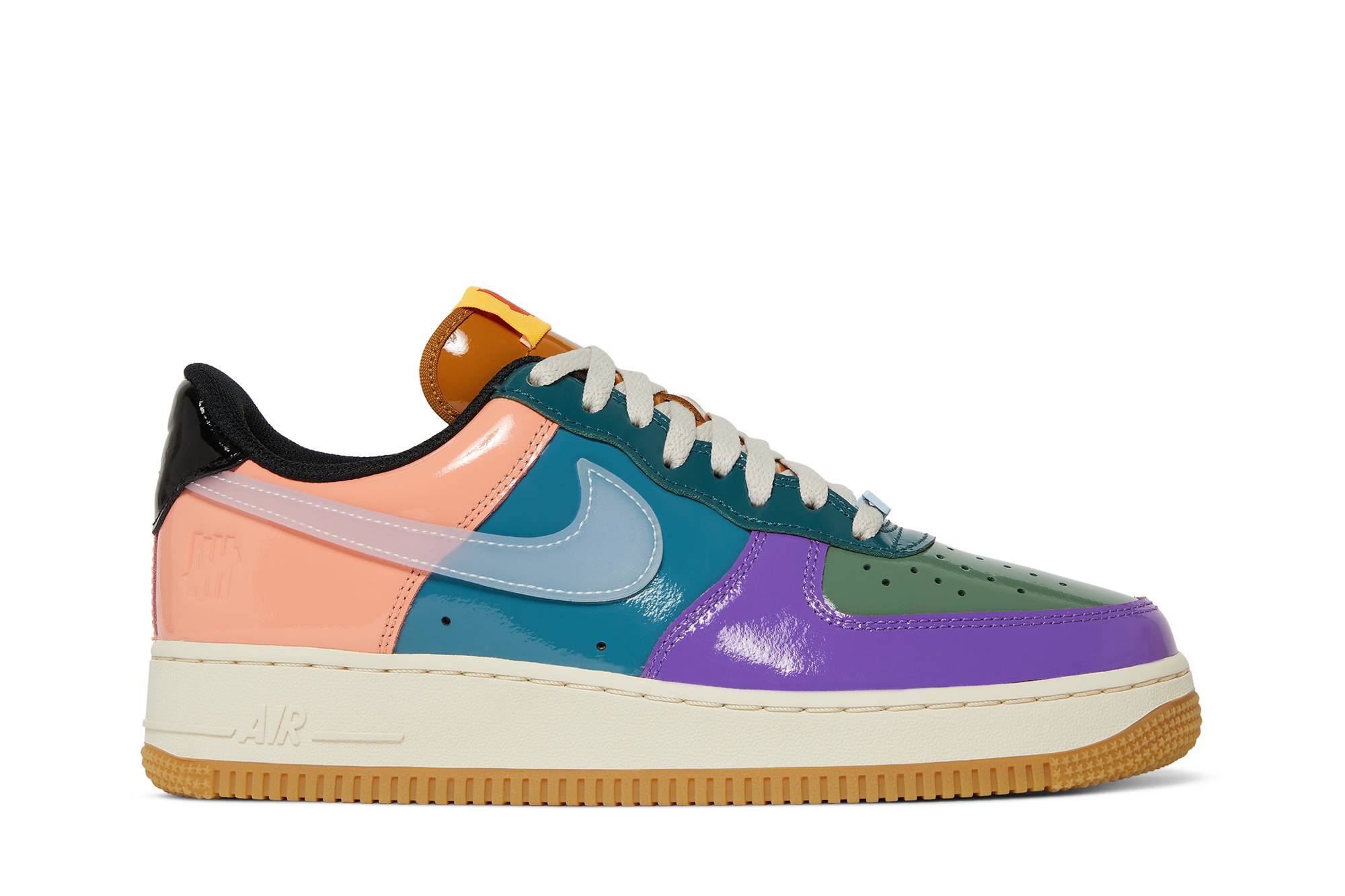 UNDEFEATED x Nike Air Force 1 Low SP Celestine Blue DV5255-500 Moroen
