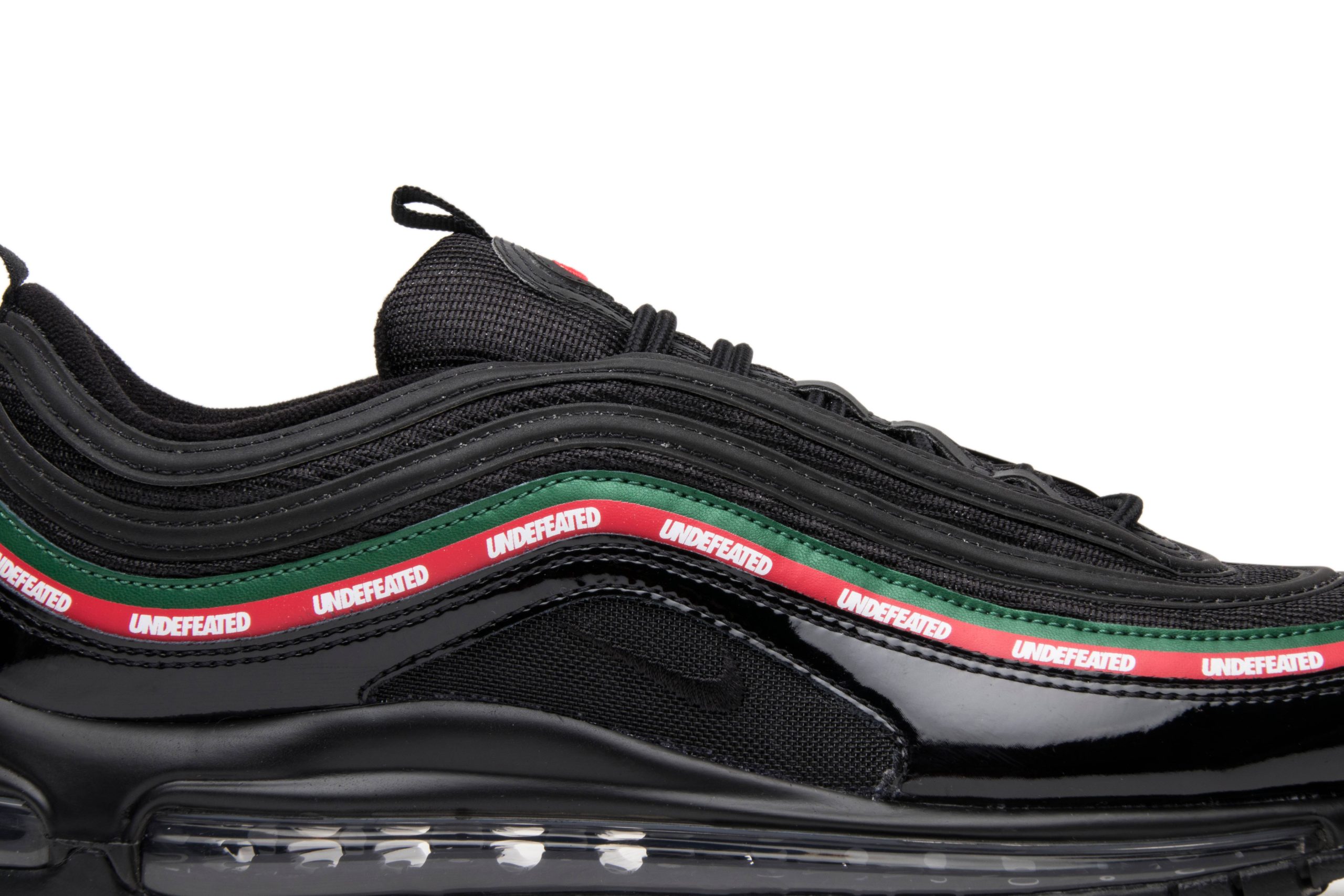 UNDEFEATED x Nike Air Max 97 OG Black AJ1986-001 Moroen - Image 2