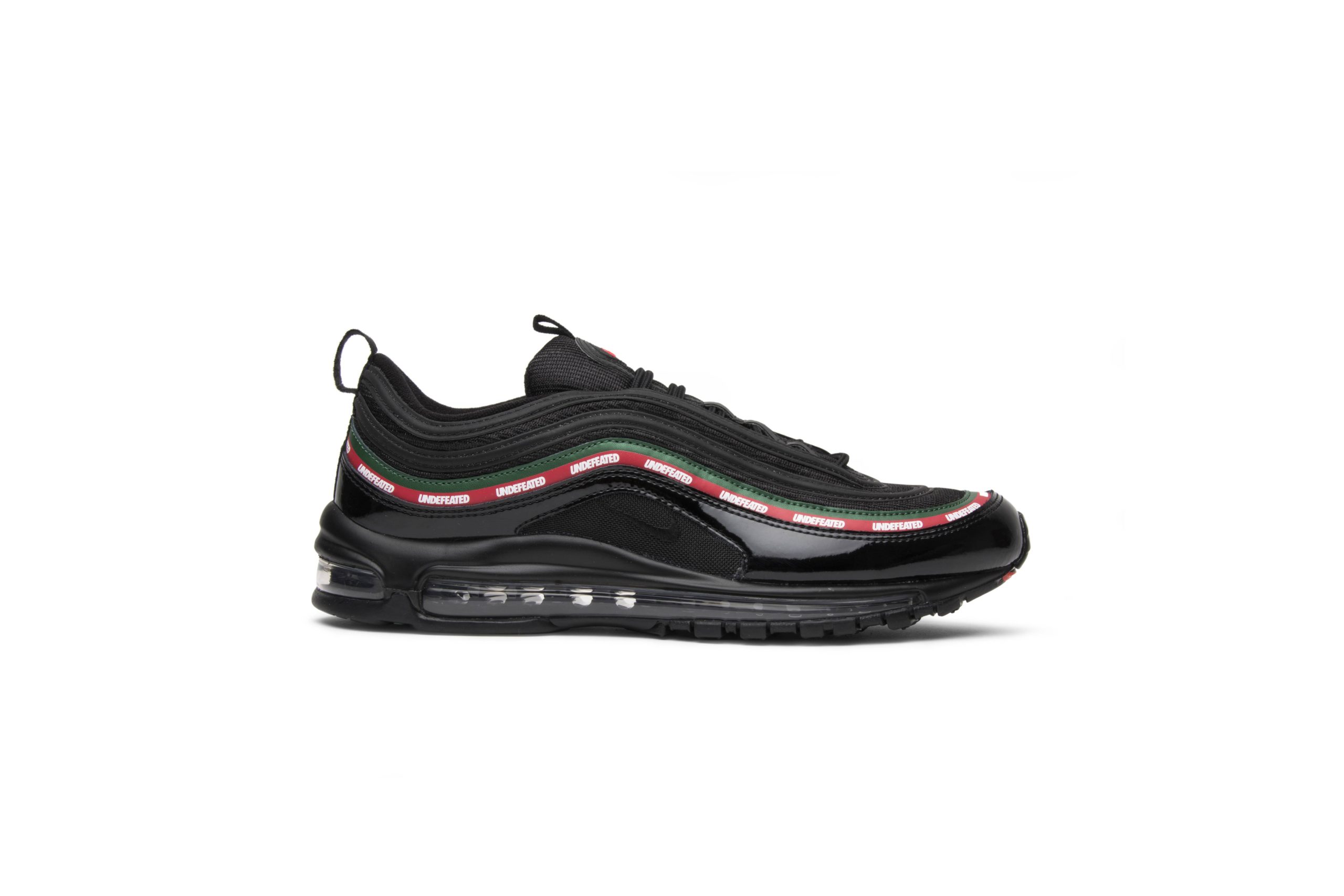UNDEFEATED x Nike Air Max 97 OG Black AJ1986-001 Moroen