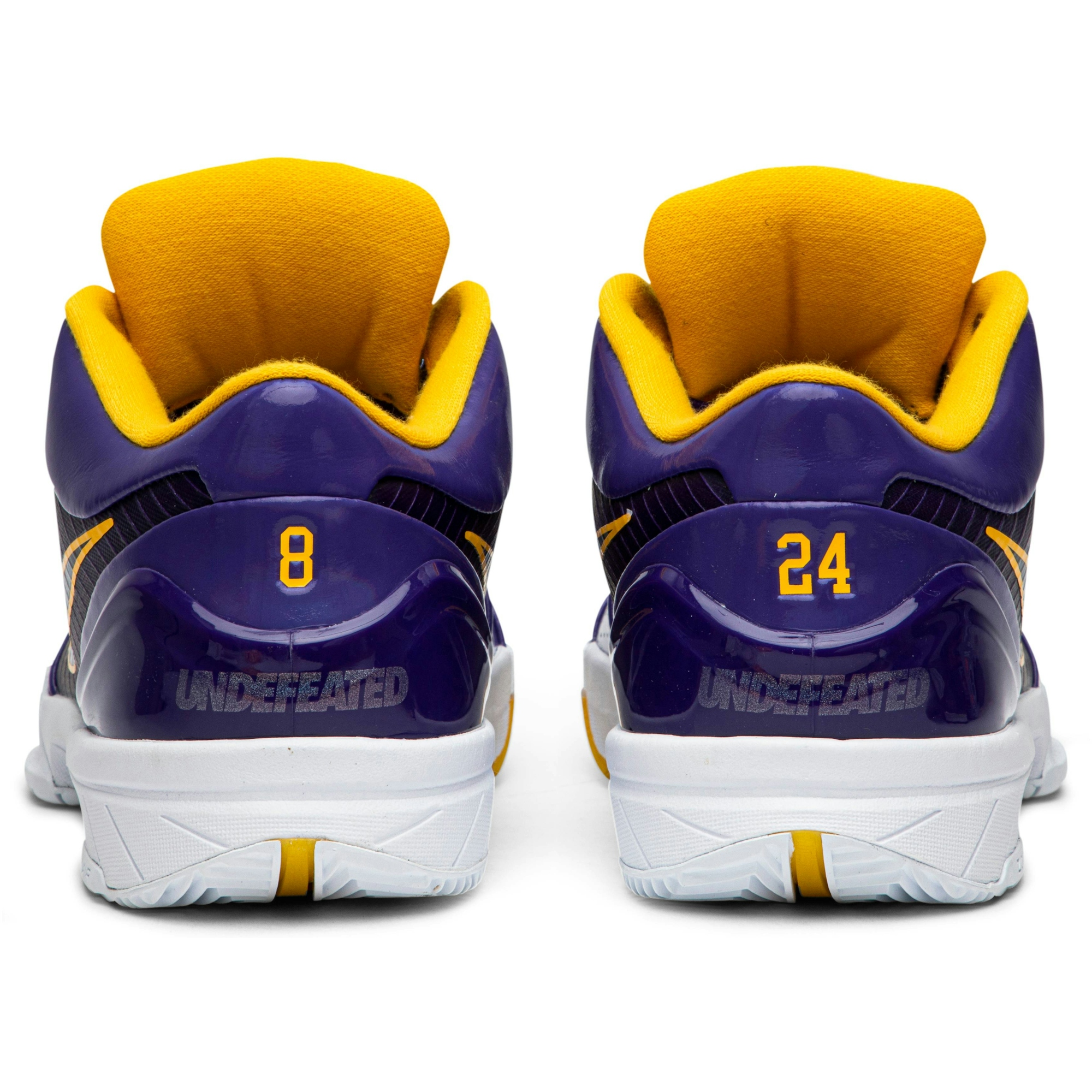 UNDEFEATED x Nike Kobe 4 Protro Court Purple CQ3869-500 Coiloa - Image 6