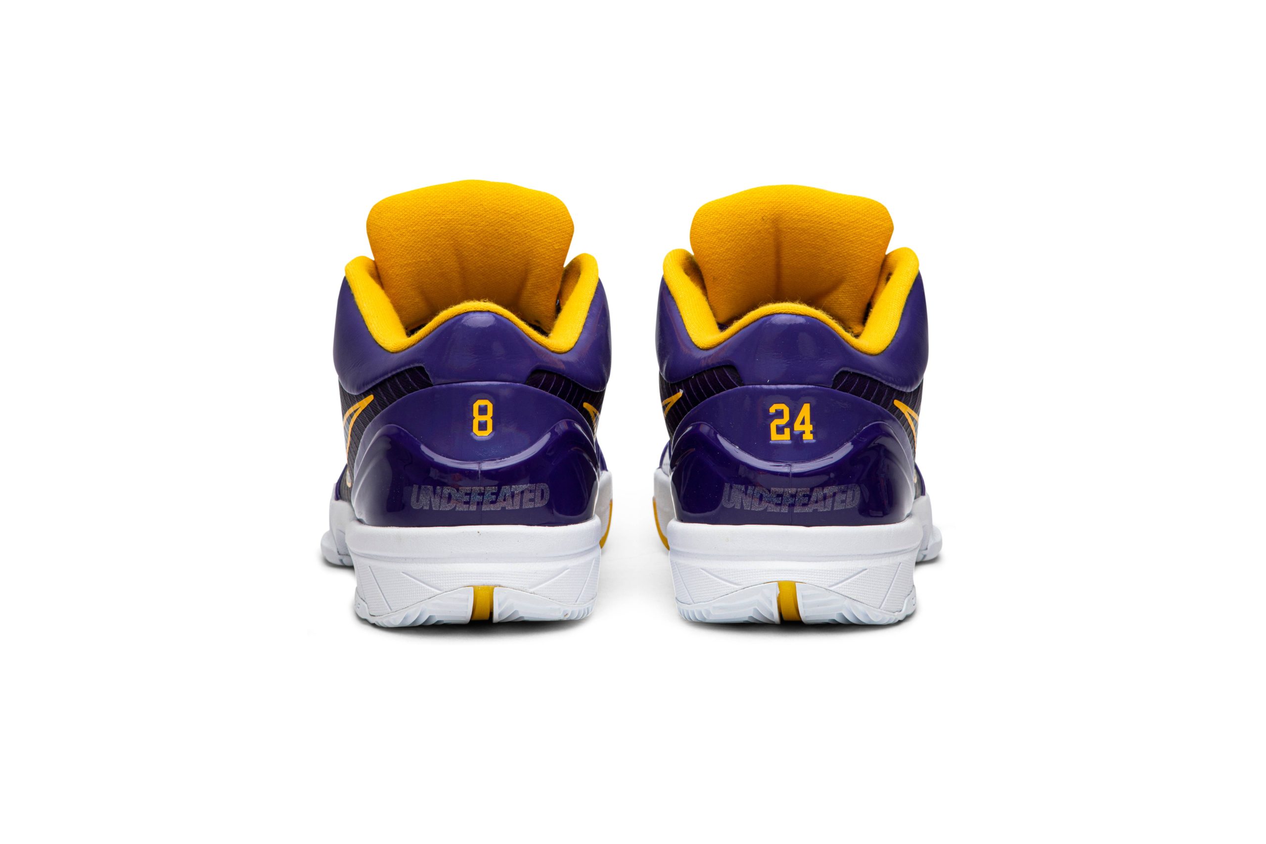UNDEFEATED x Nike Kobe 4 Protro Court Purple CQ3869-500 Coiloa - Image 13