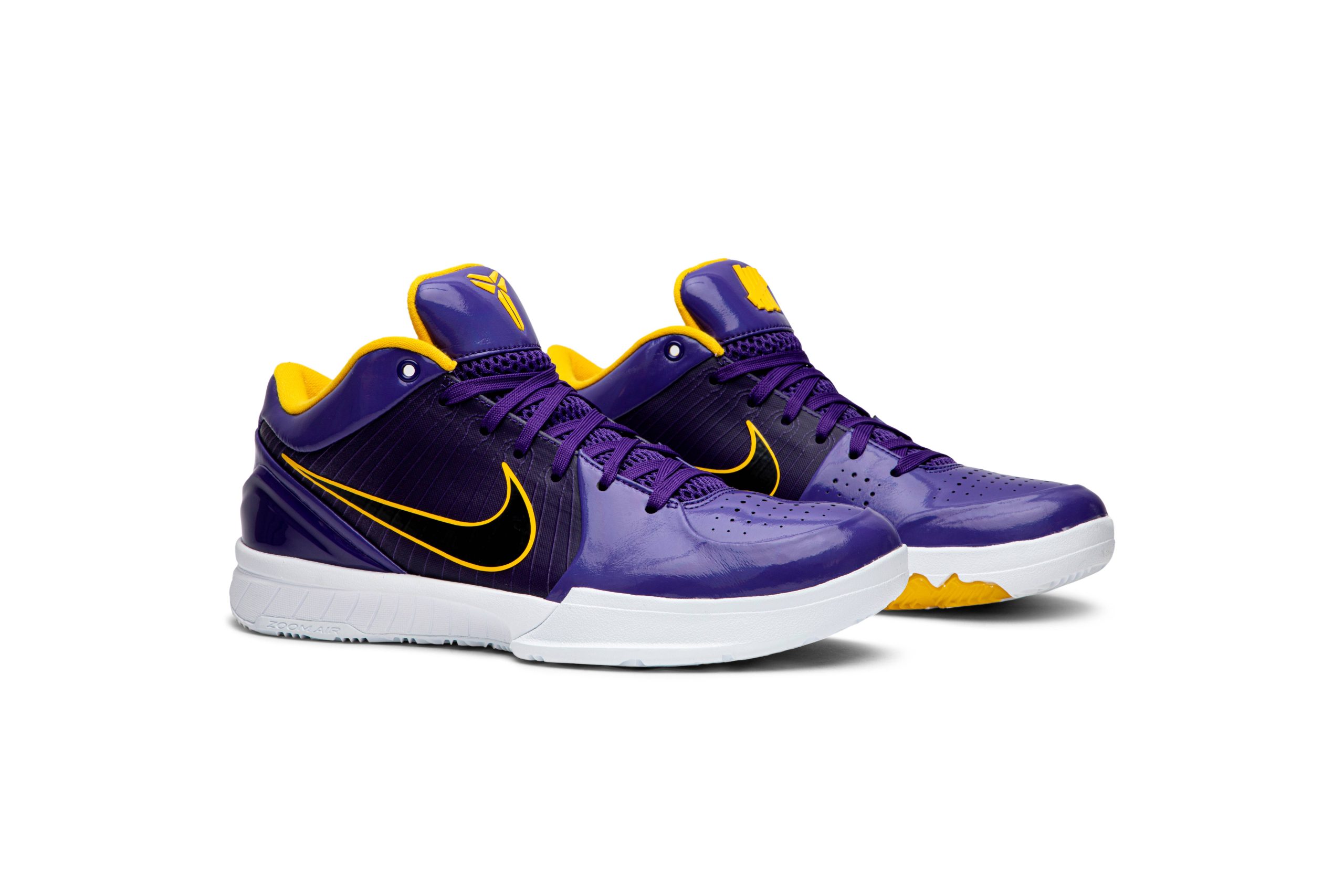 UNDEFEATED x Nike Kobe 4 Protro Court Purple CQ3869-500 Coiloa - Image 15