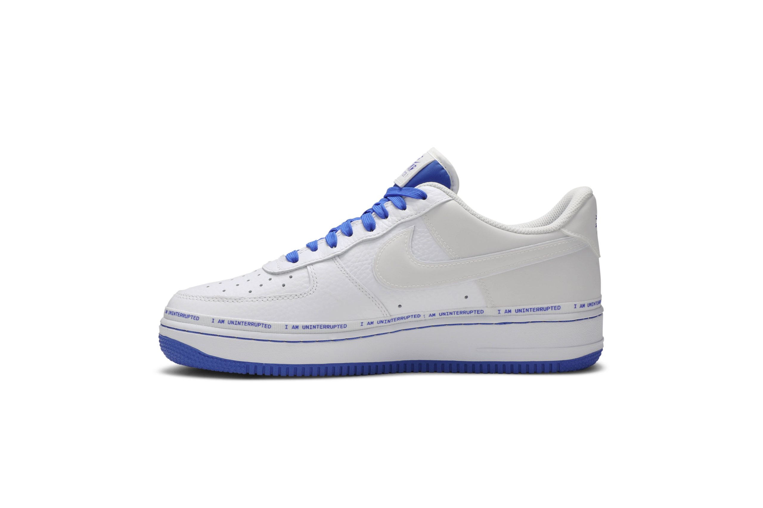 Uninterrupted x Nike Air Force 1 Low QS 'More Than' CQ0494-100 - Image 3