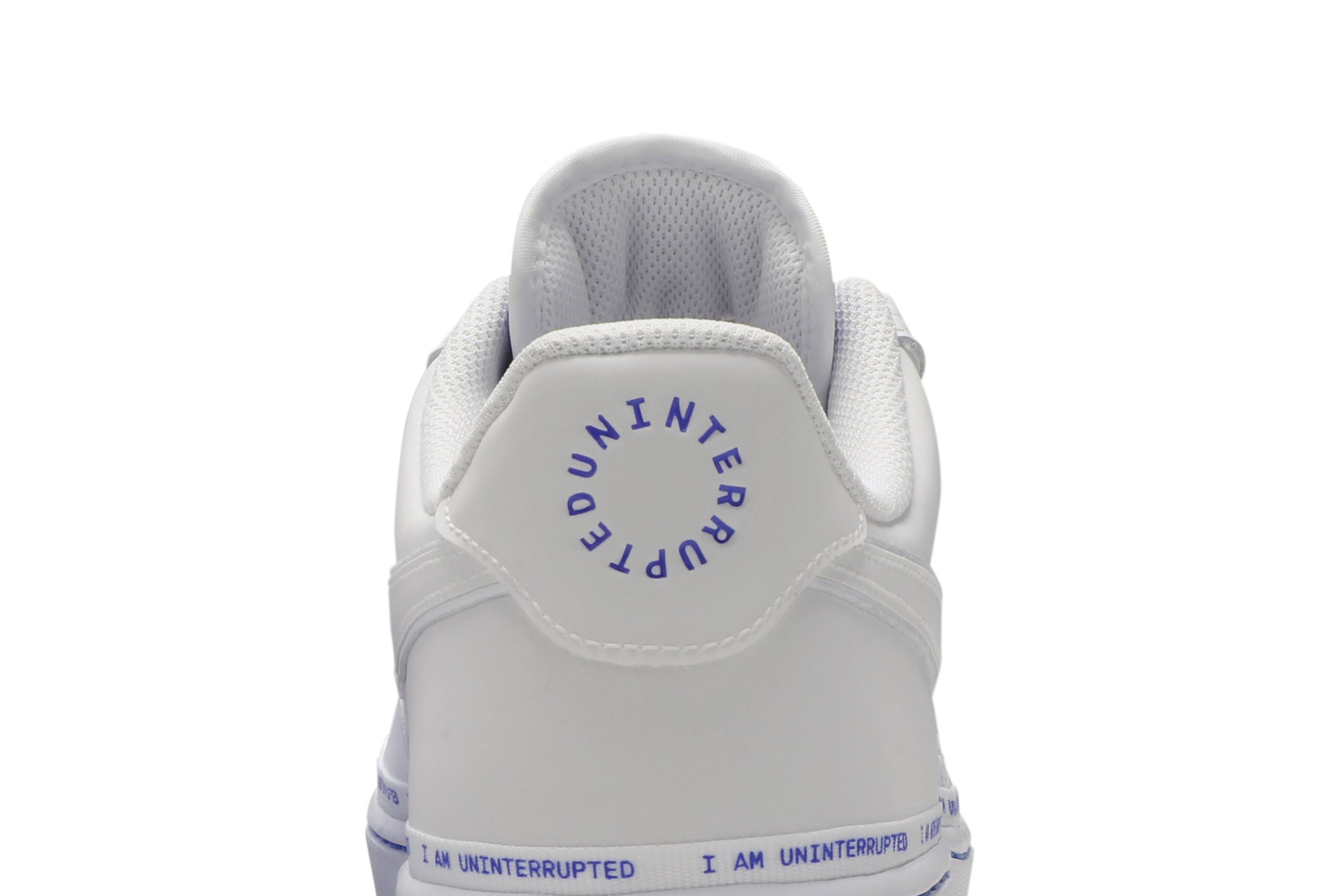 Uninterrupted x Nike Air Force 1 Low QS 'More Than' CQ0494-100 - Image 7