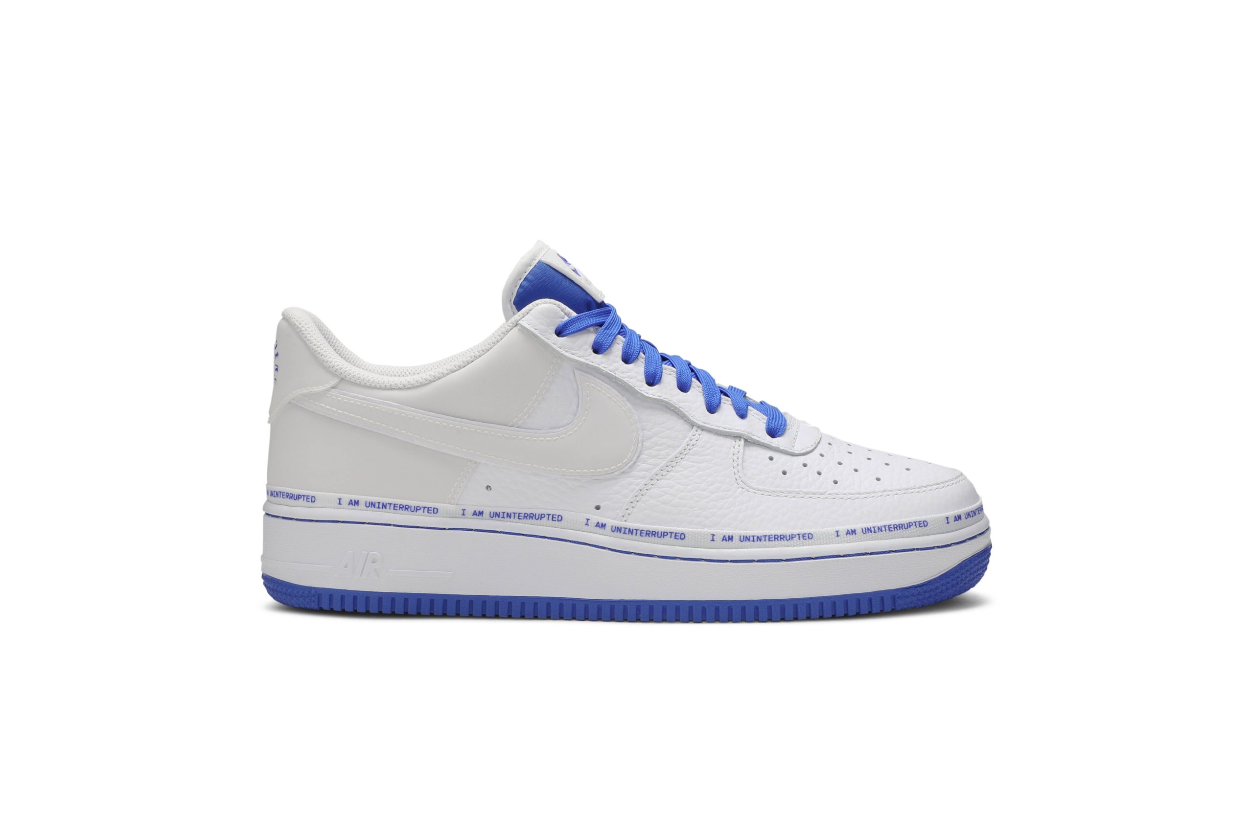 Uninterrupted x Nike Air Force 1 Low QS 'More Than' CQ0494-100
