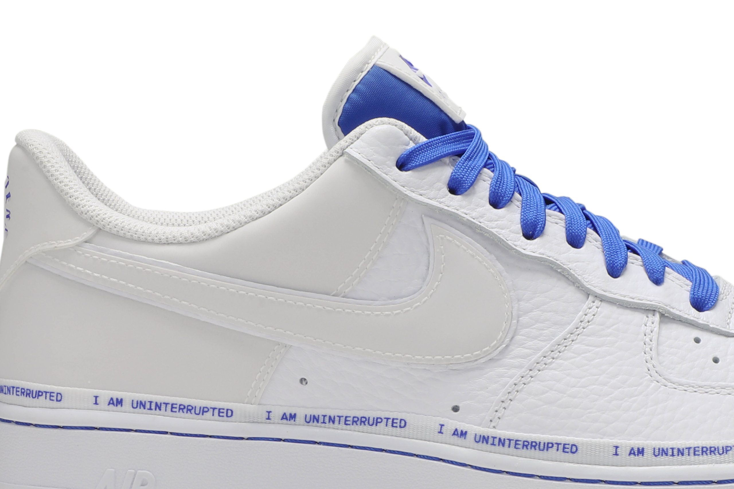 Uninterrupted x Nike Air Force 1 Low QS 'More Than' CQ0494-100 - Image 2