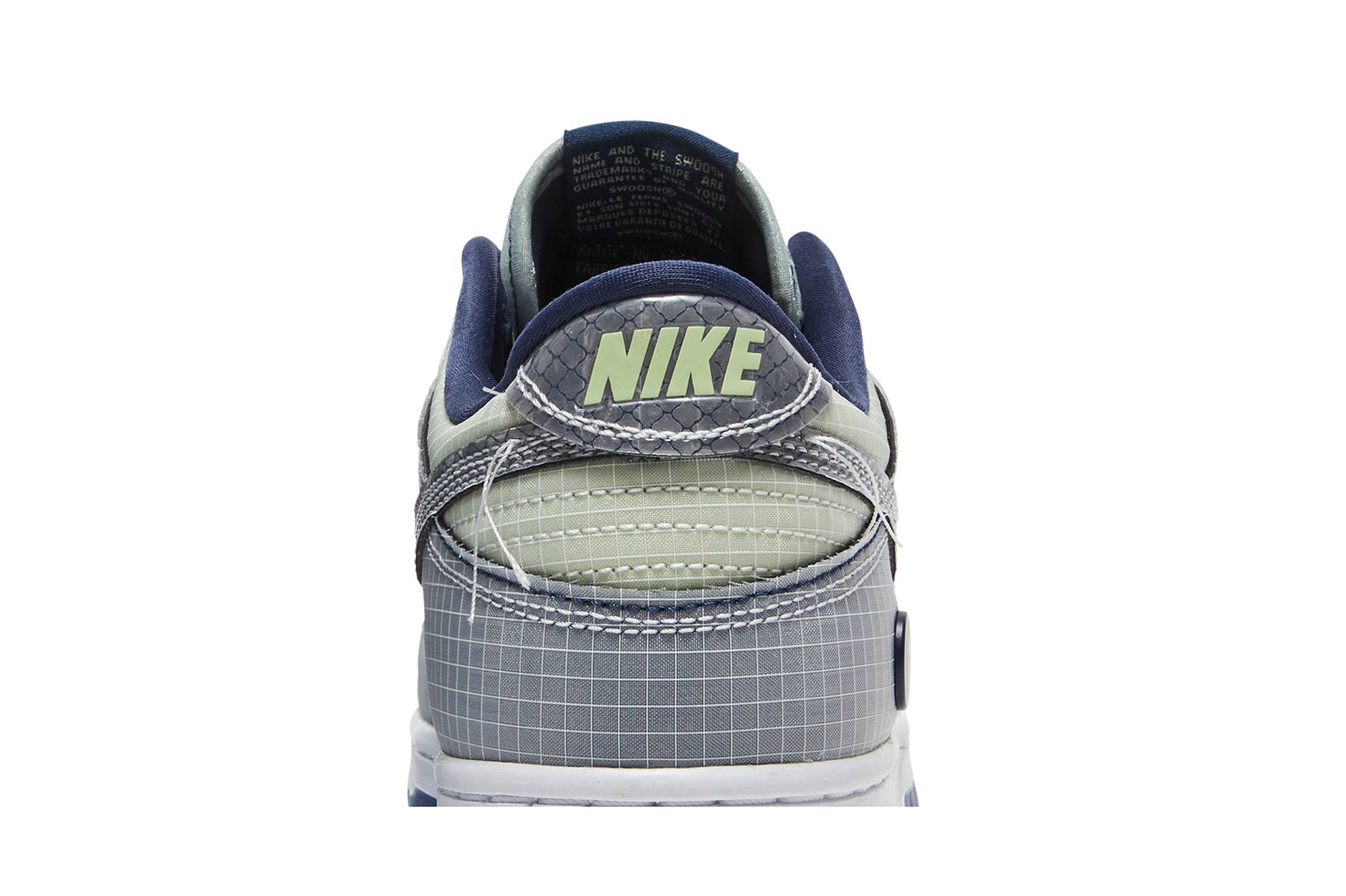 Union LA x Nike Dunk Low 'Green' DJ9649-401 - Image 7