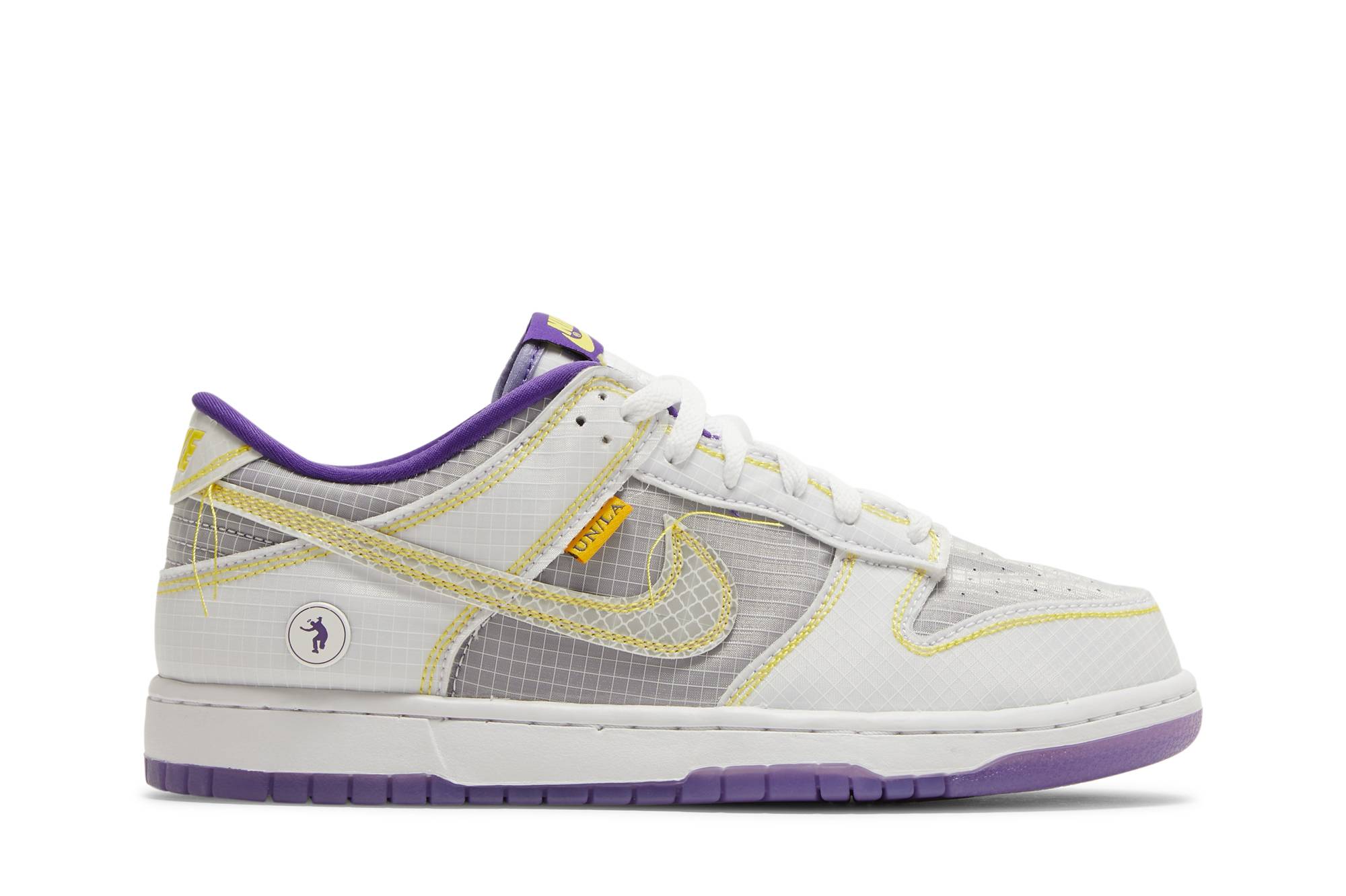 Union LA x Nike Dunk Low Purple DJ9649-500 Moroen