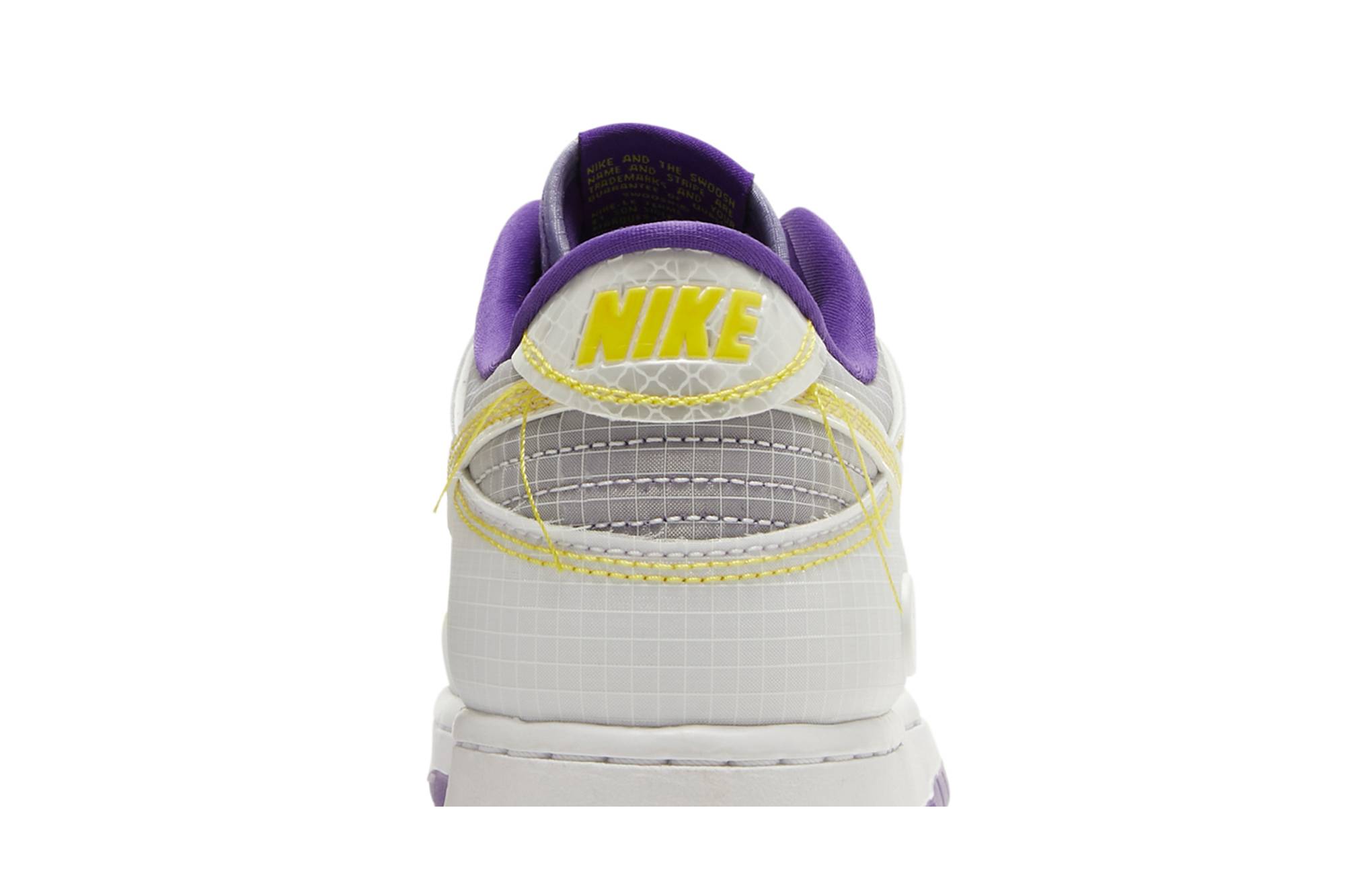 Union LA x Nike Dunk Low Purple DJ9649-500 Moroen - Image 7