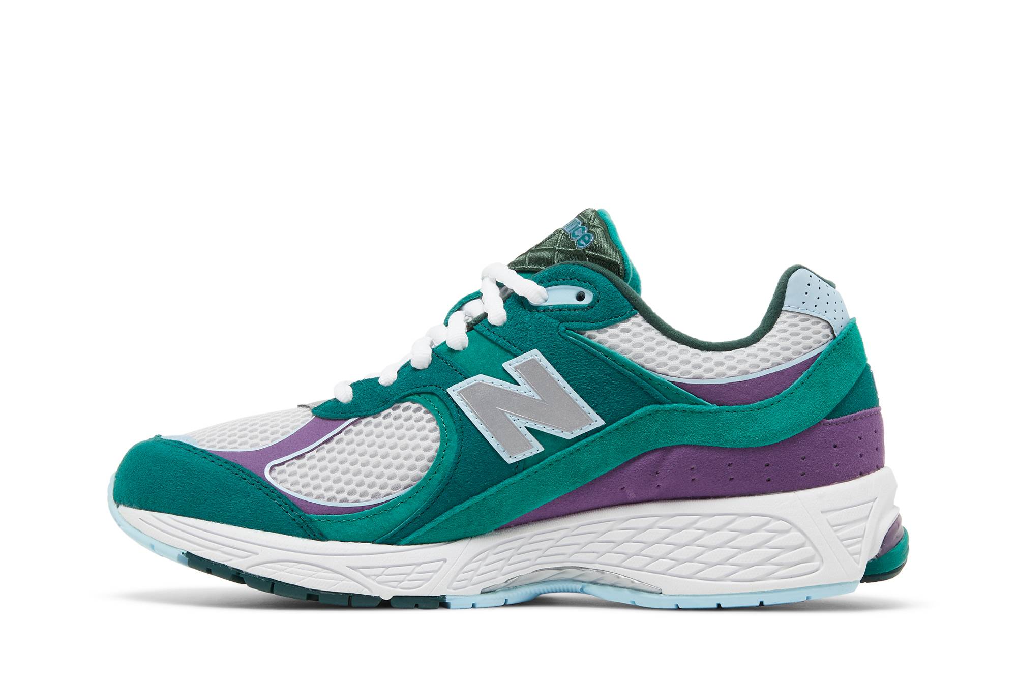 Up There x New Balance 2002R Backyard Legends M2002RUT Moroen - Image 3