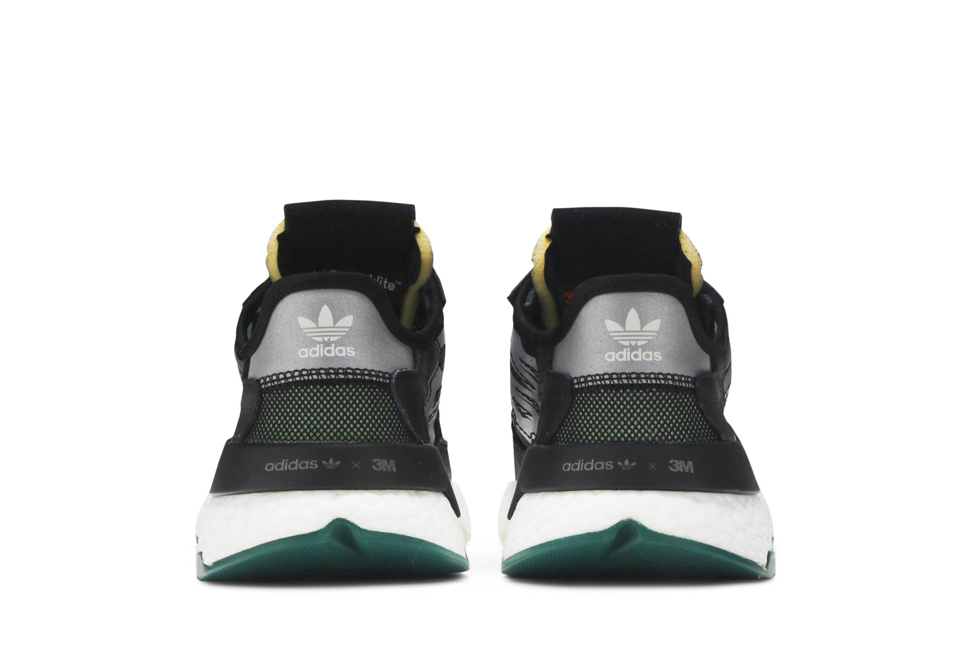 (Women) 3M x adidas Nite Jogger 'Carbon' EE5914 - Afbeelding 6