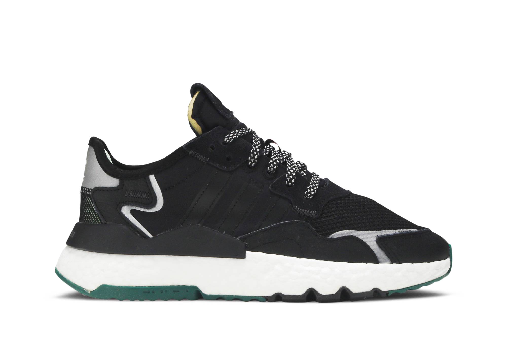 (Women) 3M x adidas Nite Jogger 'Carbon' EE5914