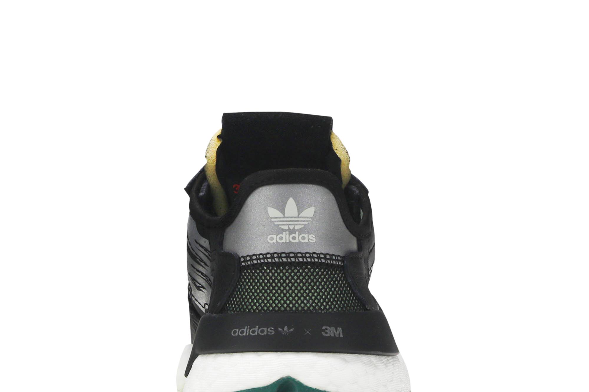 (Women) 3M x adidas Nite Jogger 'Carbon' EE5914 - Afbeelding 7