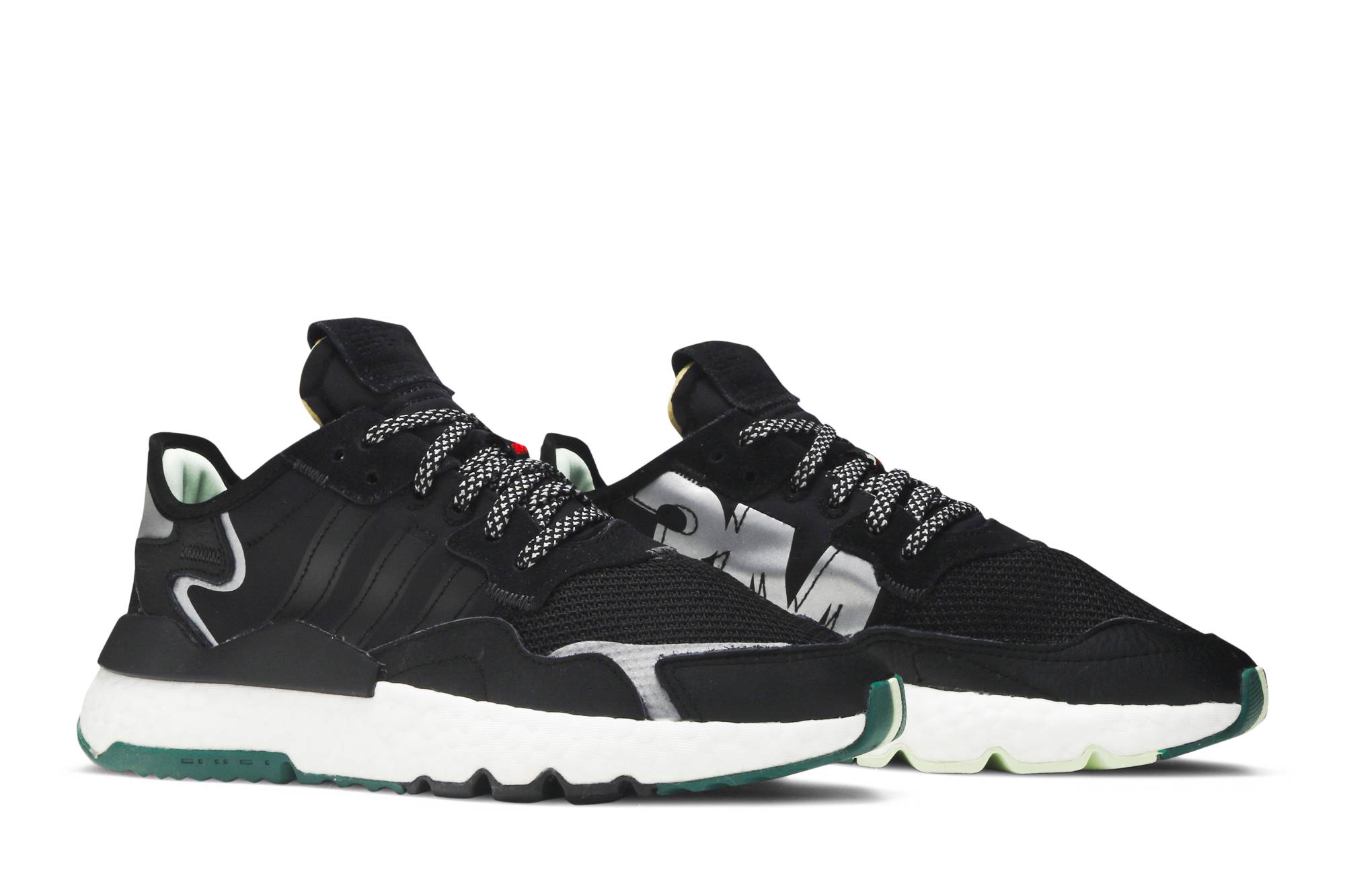 (Women) 3M x adidas Nite Jogger 'Carbon' EE5914 - Afbeelding 8