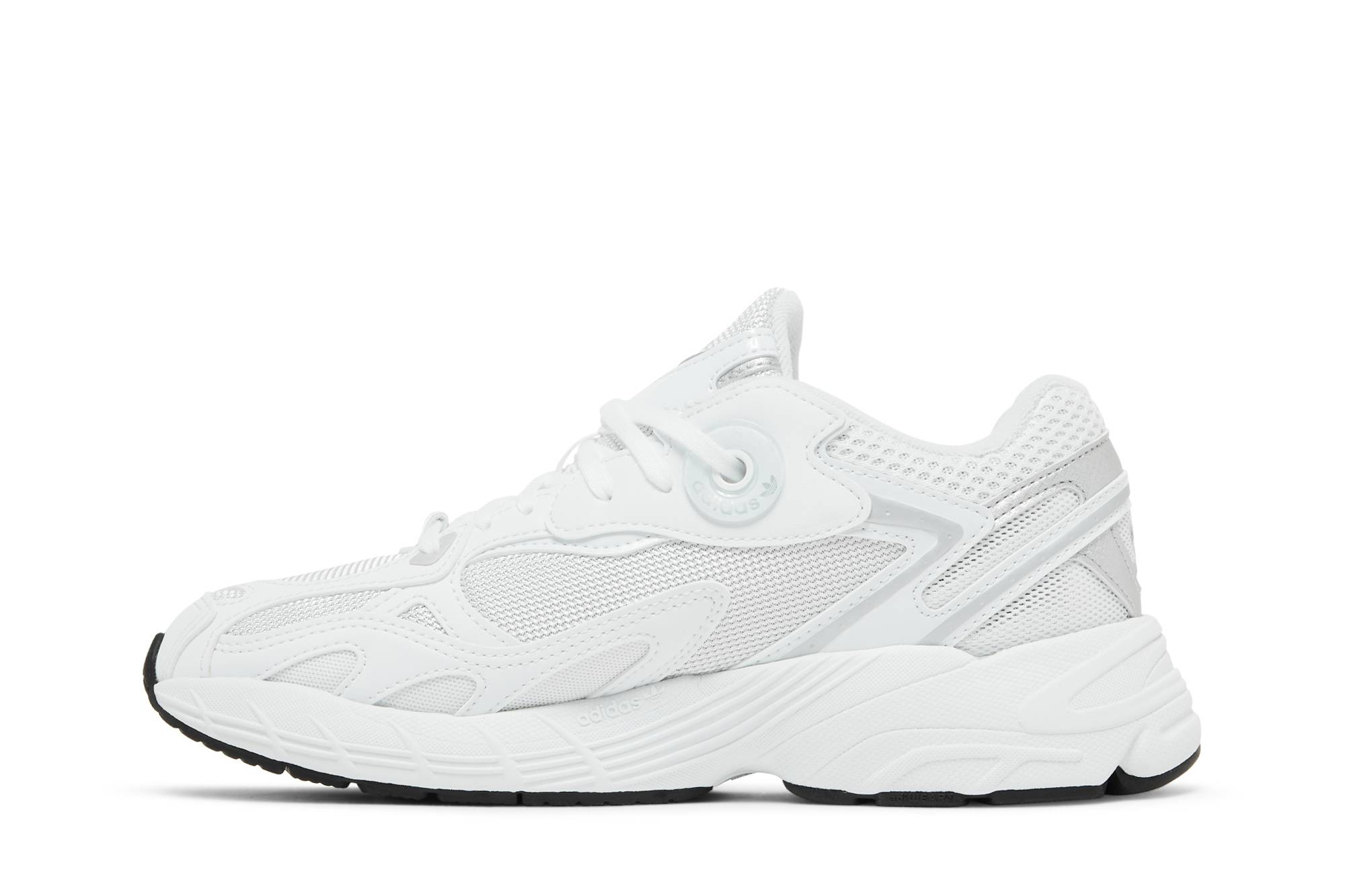 (Women) adidas Astir 'Cloud White Silver Metallic' GY5565 - Imagen 3