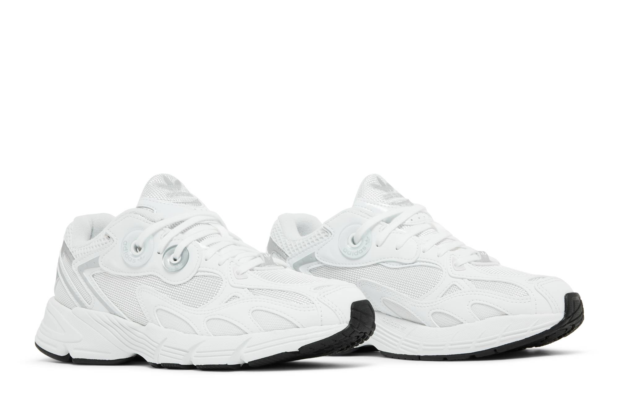 (Women) adidas Astir 'Cloud White Silver Metallic' GY5565 - Imagen 8