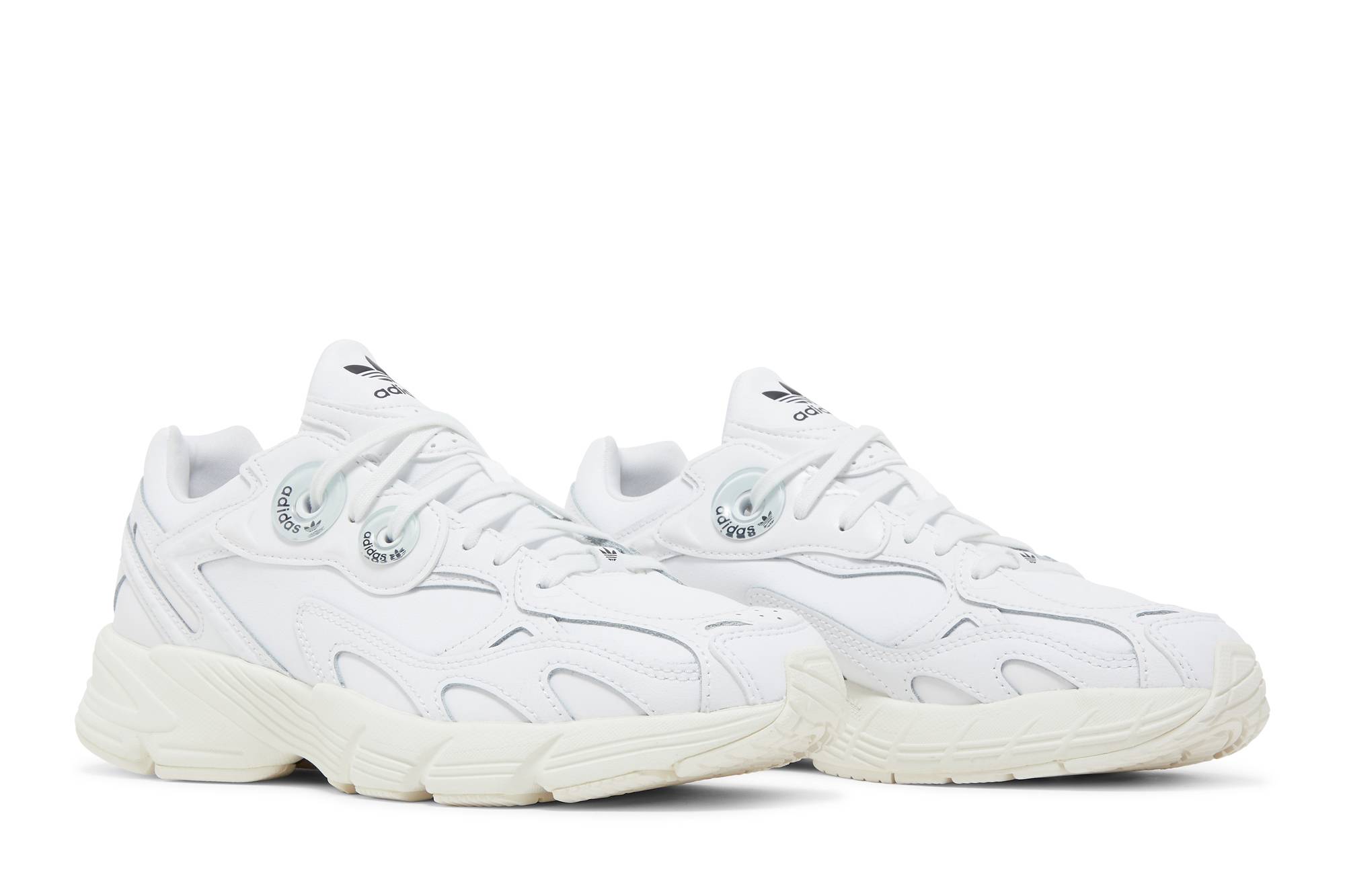 (Women) adidas Astir 'Triple White' GX8549 - Image 8