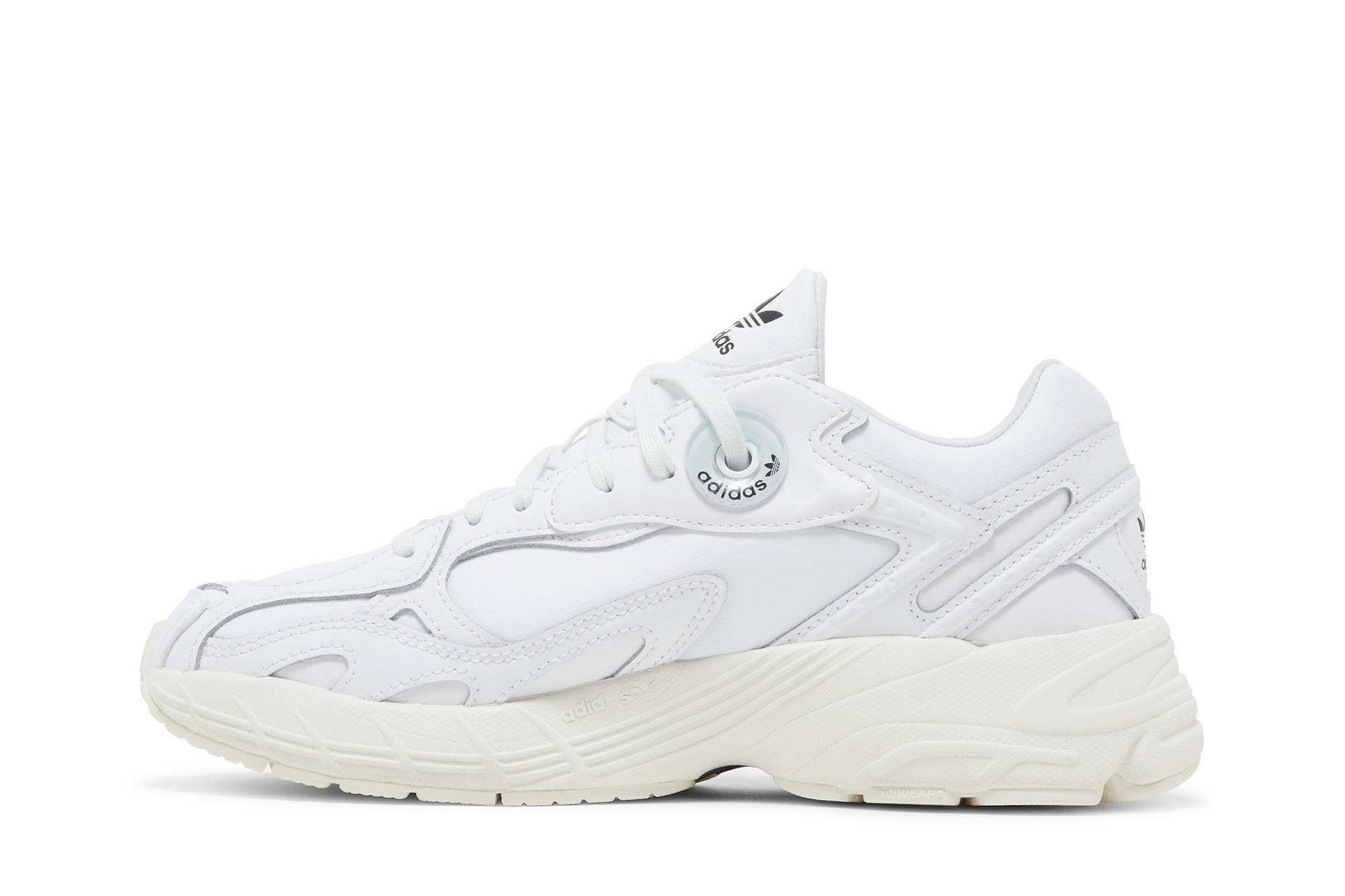 (Women) adidas Astir 'Triple White' GX8549 - Image 3