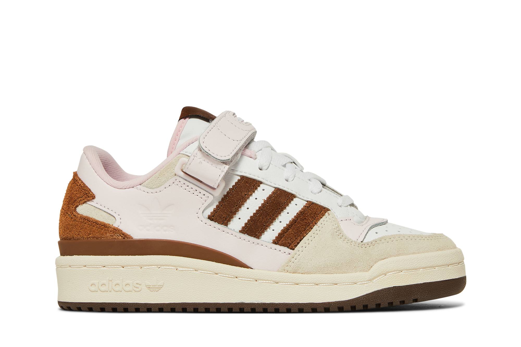 (Women) adidas Forum Low Chocolate to my Strawberry GY6783 Coiloa