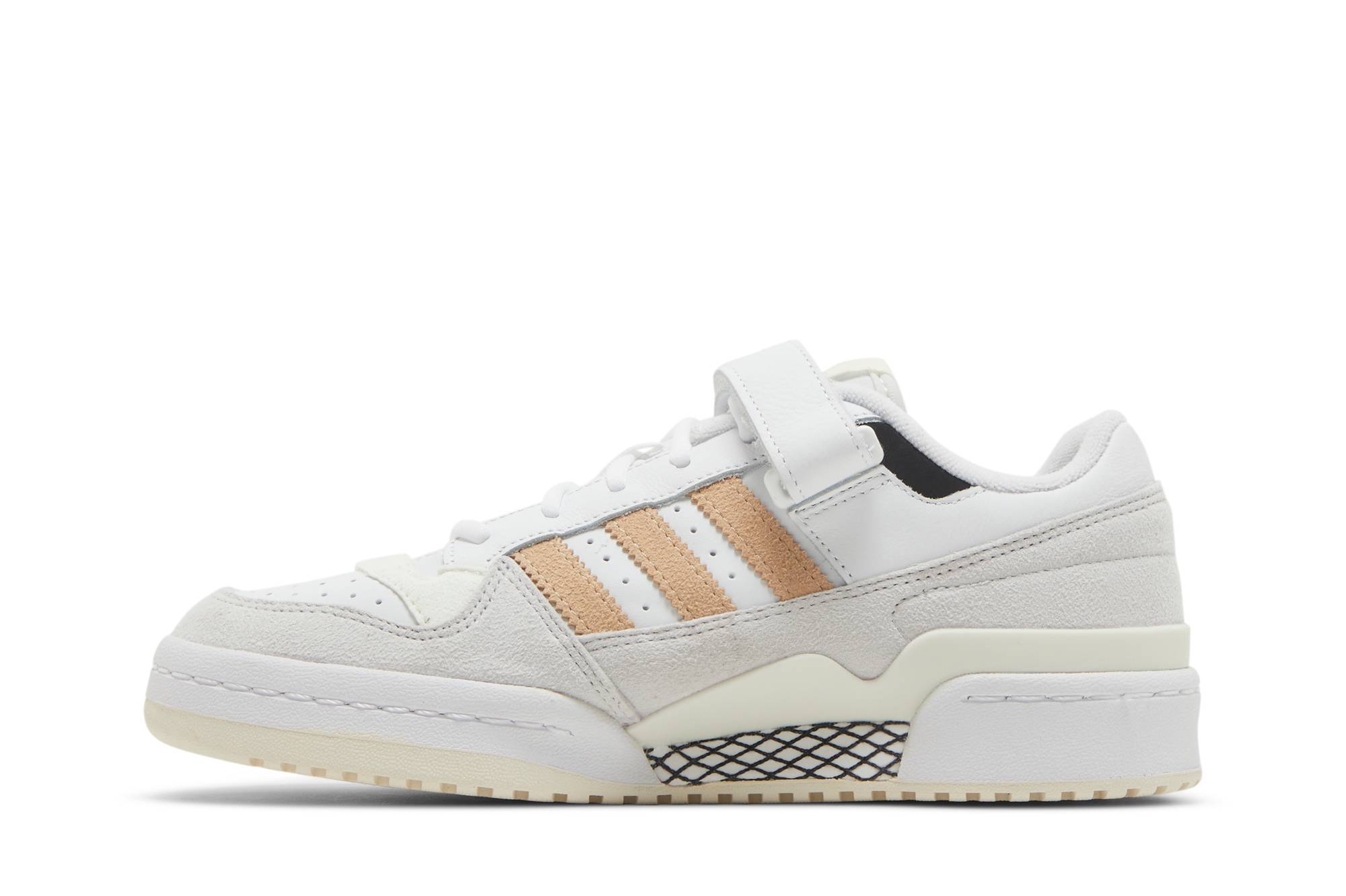 (Women) adidas Forum Low White Magic Beige GW7107 Coiloa - Afbeelding 3