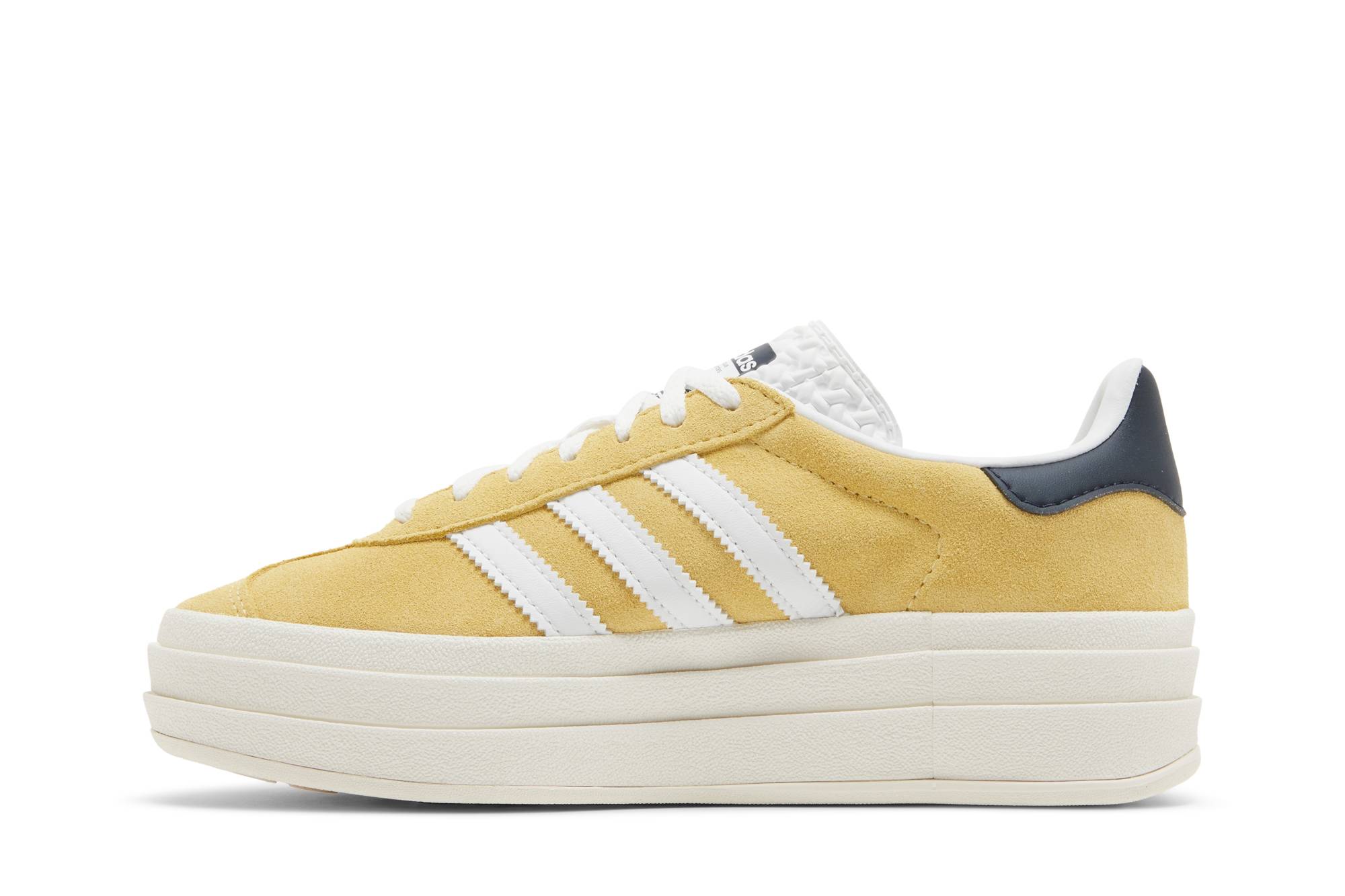 (Women) adidas Gazelle Bold Almost Yellow HQ6891 Coiloa - Image 3