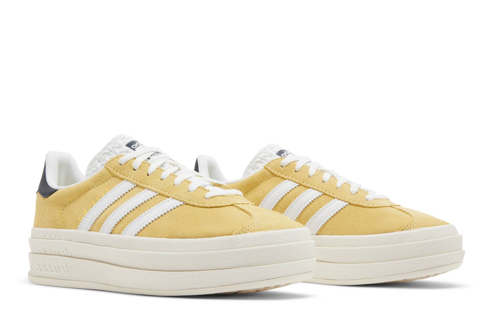(Women) adidas Gazelle Bold Almost Yellow HQ6891 Coiloa - Image 8