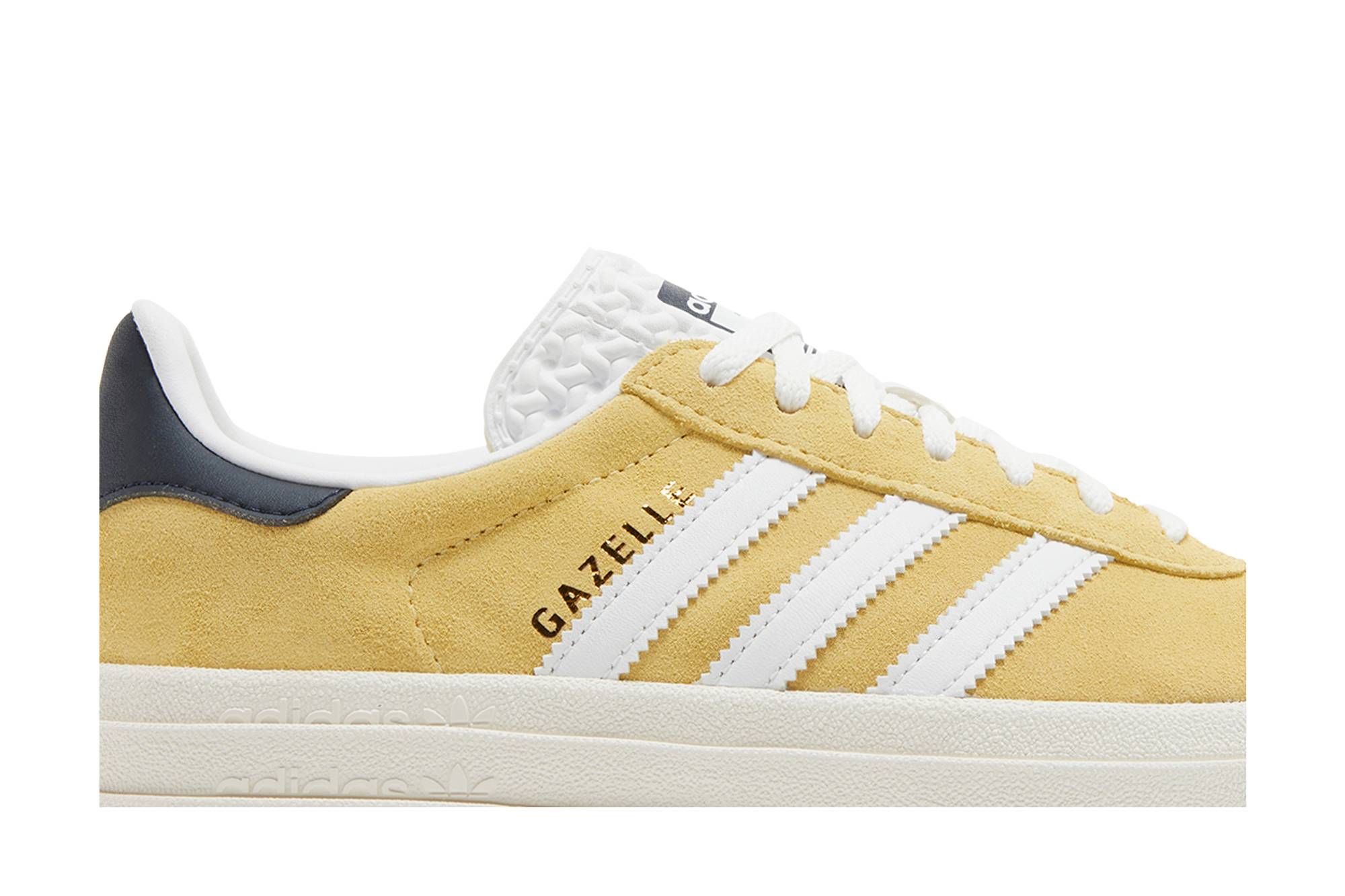(Women) adidas Gazelle Bold Almost Yellow HQ6891 Coiloa - Image 2