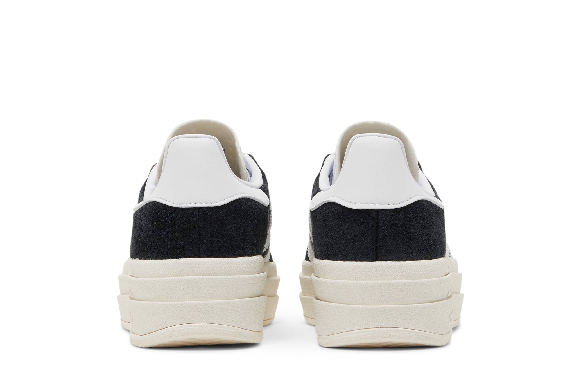 (Women) adidas Gazelle Bold Black White HQ6912 Moroen - Image 6