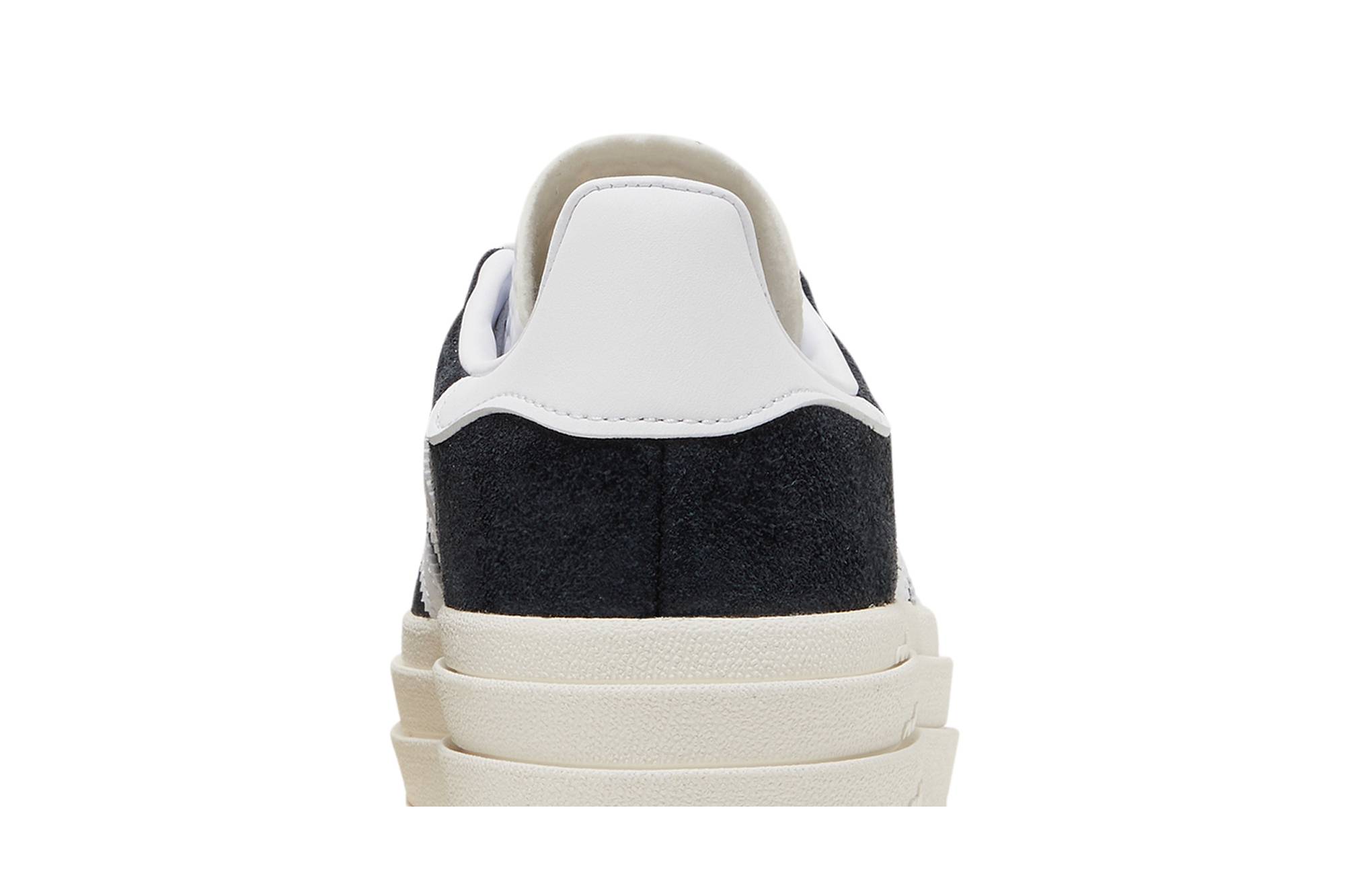 (Women) adidas Gazelle Bold Black White HQ6912 Moroen - Image 7