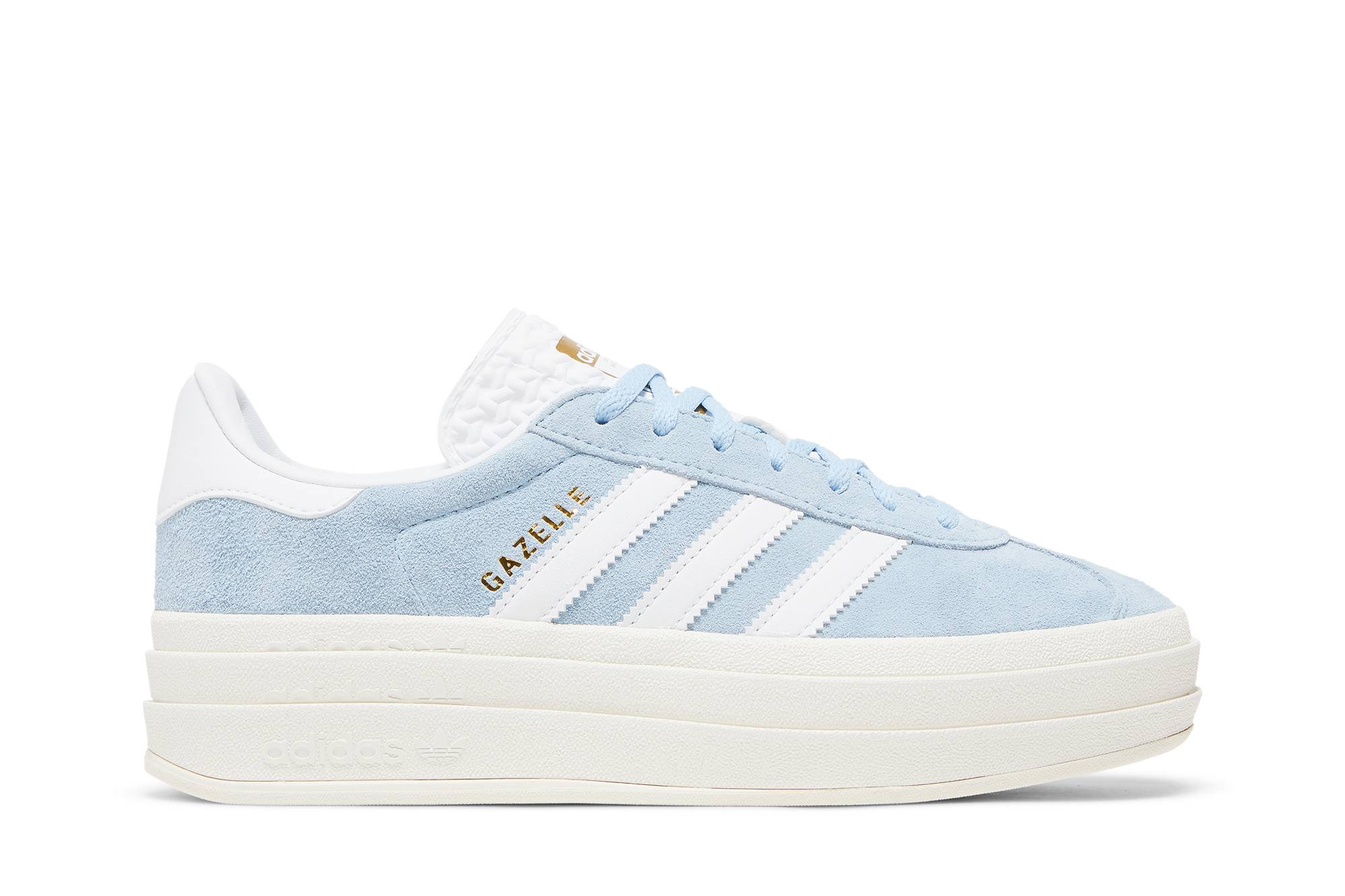 (Women) adidas Gazelle Bold Clear Sky ID6991 Moroen