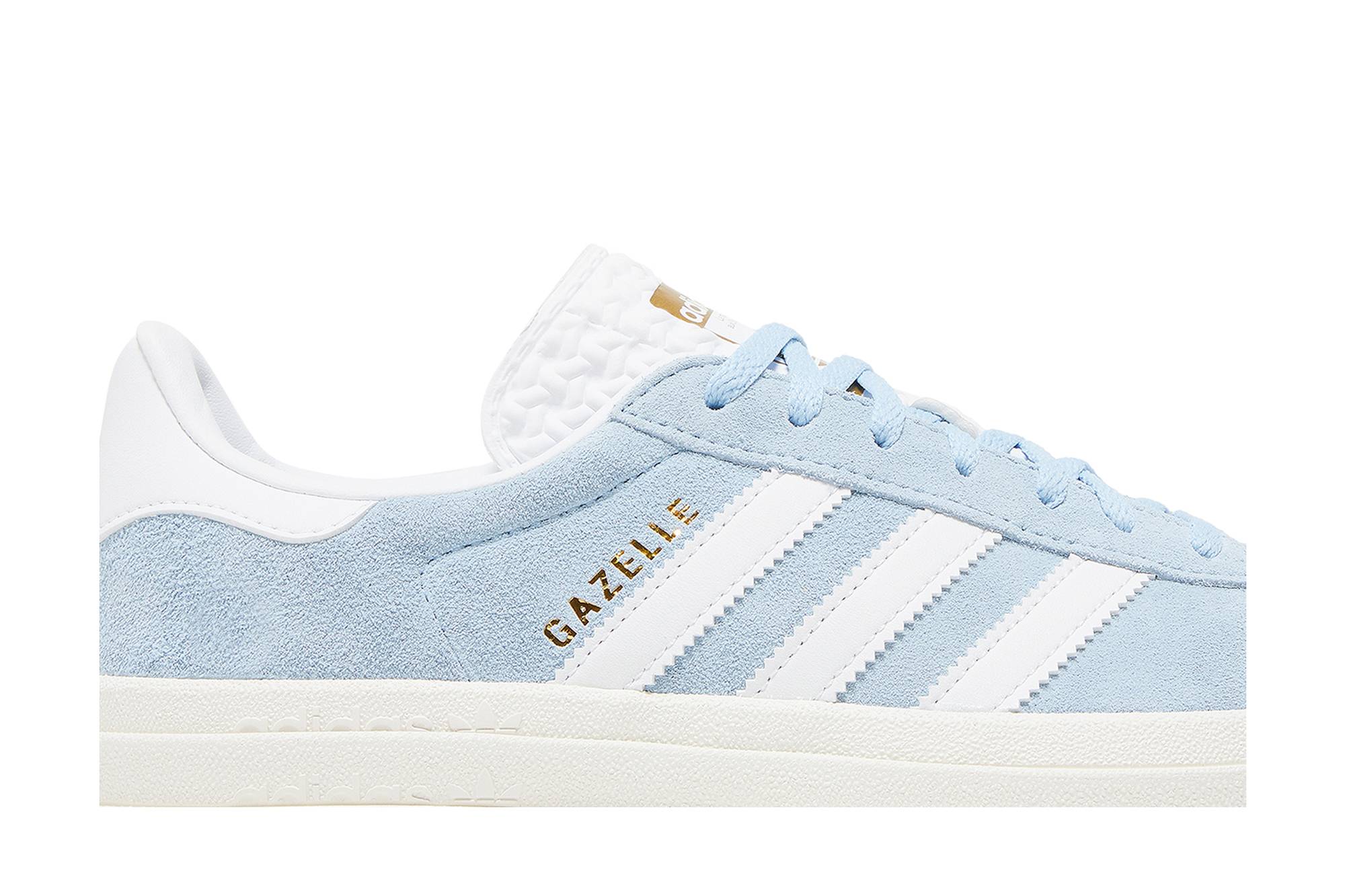 (Women) adidas Gazelle Bold Clear Sky ID6991 Moroen - Image 2