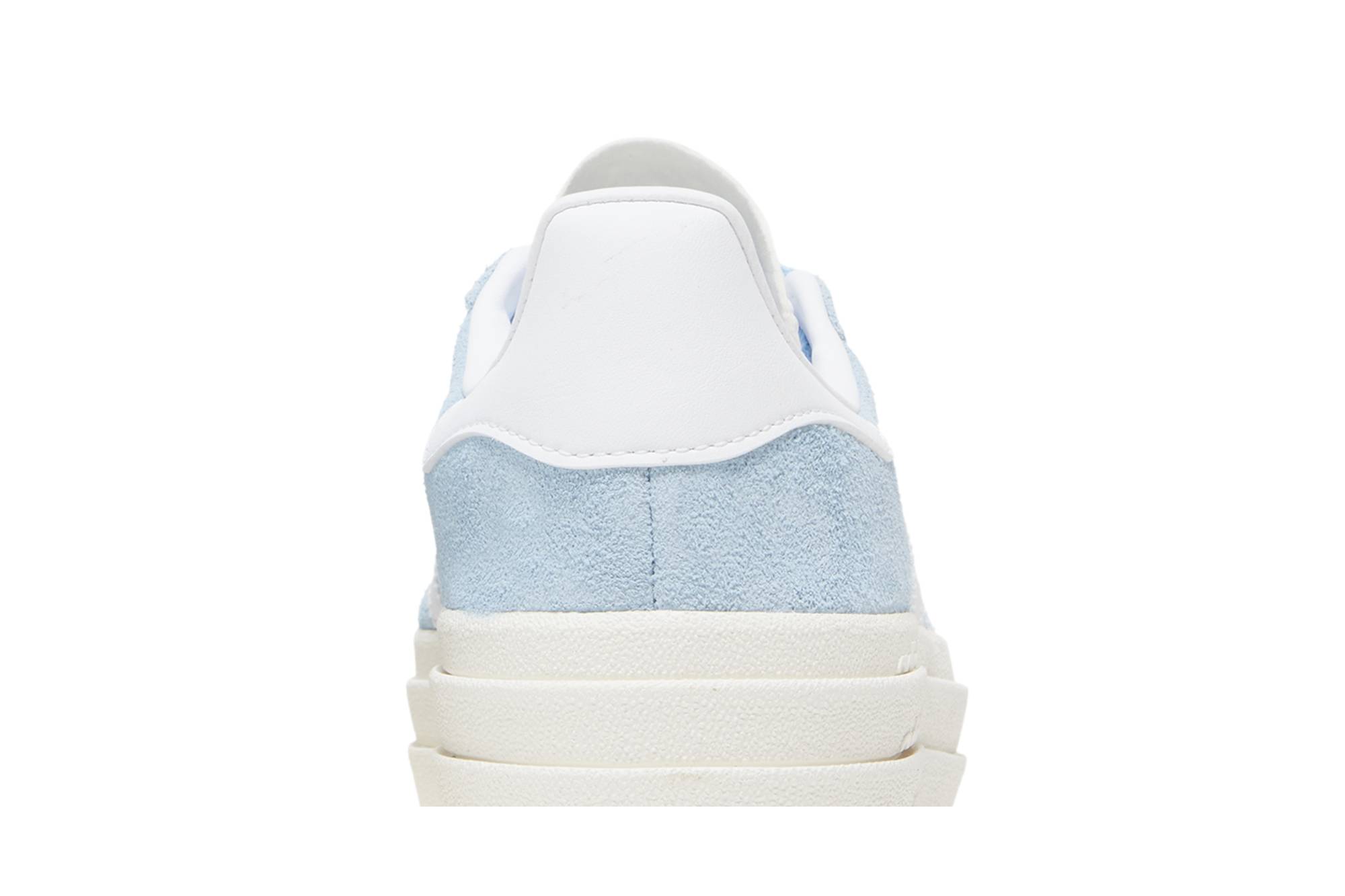 (Women) adidas Gazelle Bold Clear Sky ID6991 Moroen - Image 7