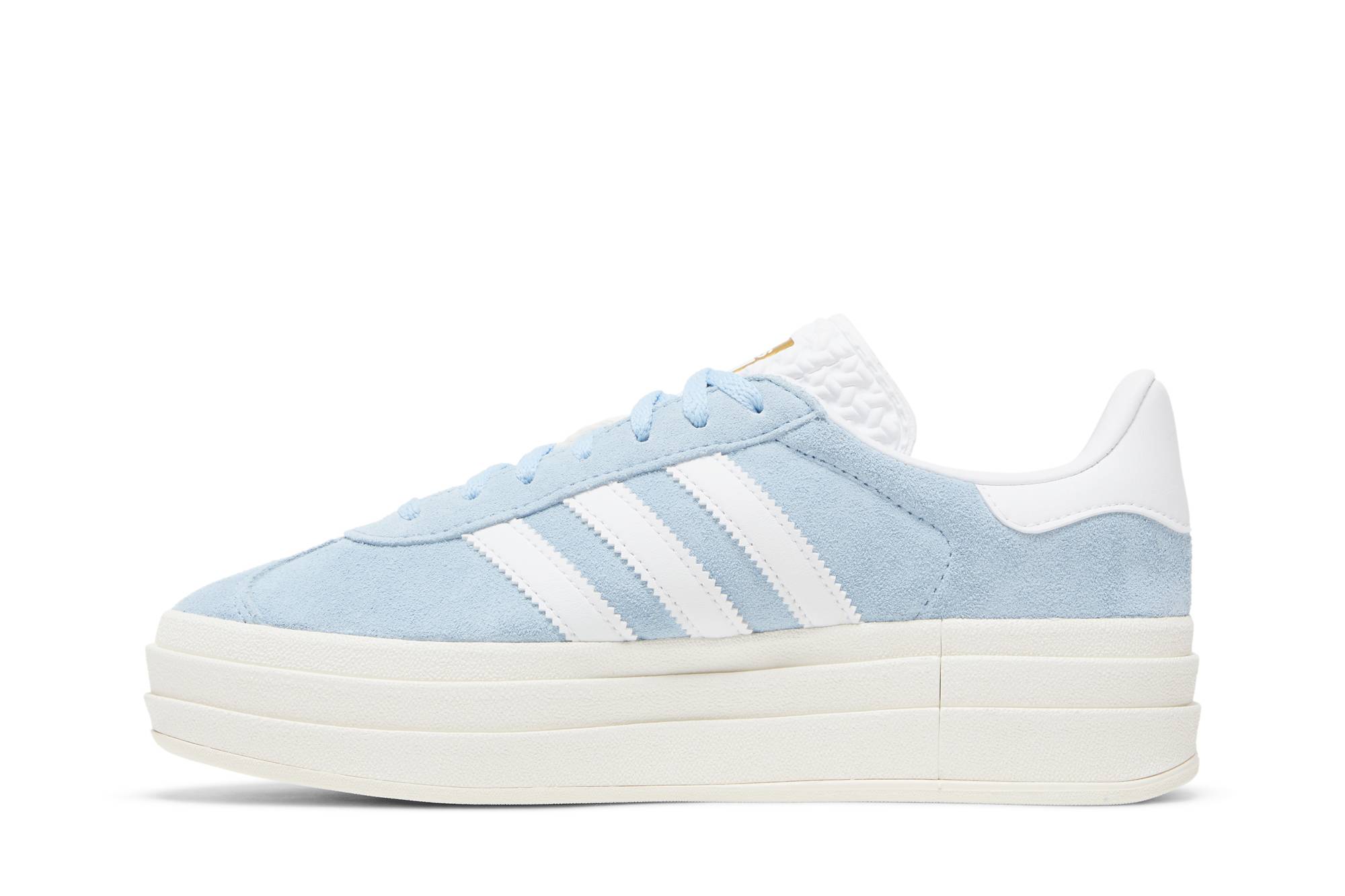 (Women) adidas Gazelle Bold Clear Sky ID6991 Moroen - Image 3