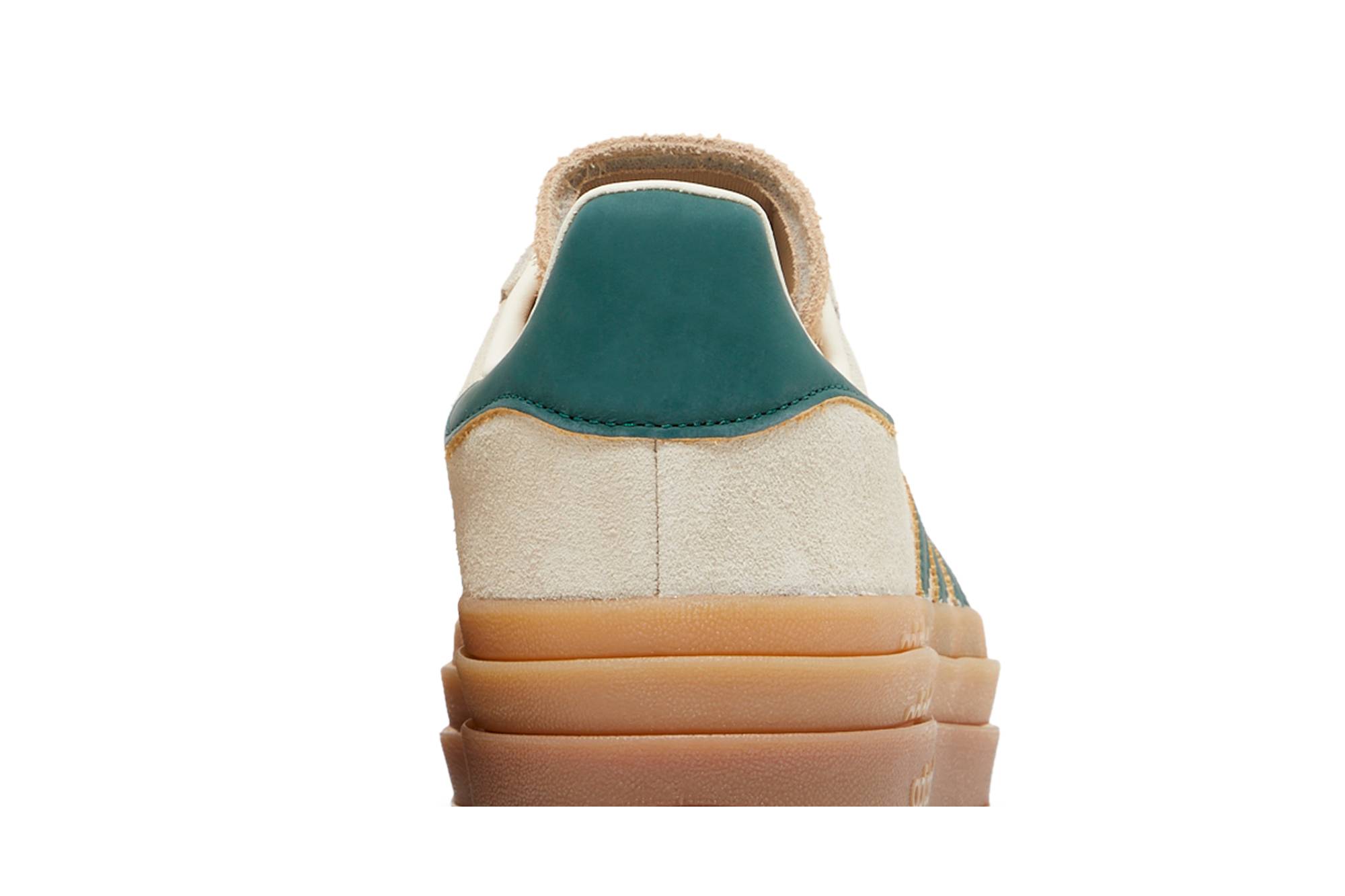 (Women) adidas Gazelle Bold Cream Collegiate Green ID7056 Moroen - Image 7