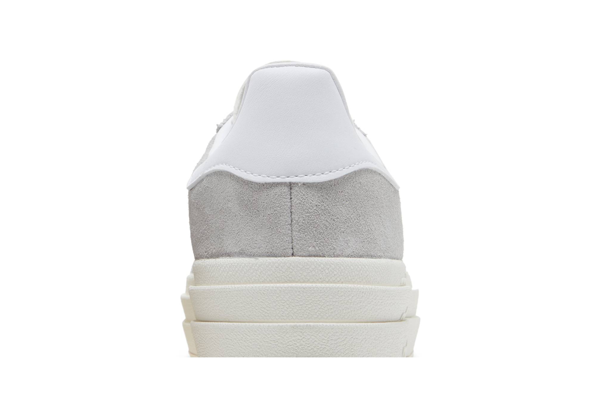 (Women) adidas Gazelle Bold Grey White HQ6893 Coiloa - Image 7