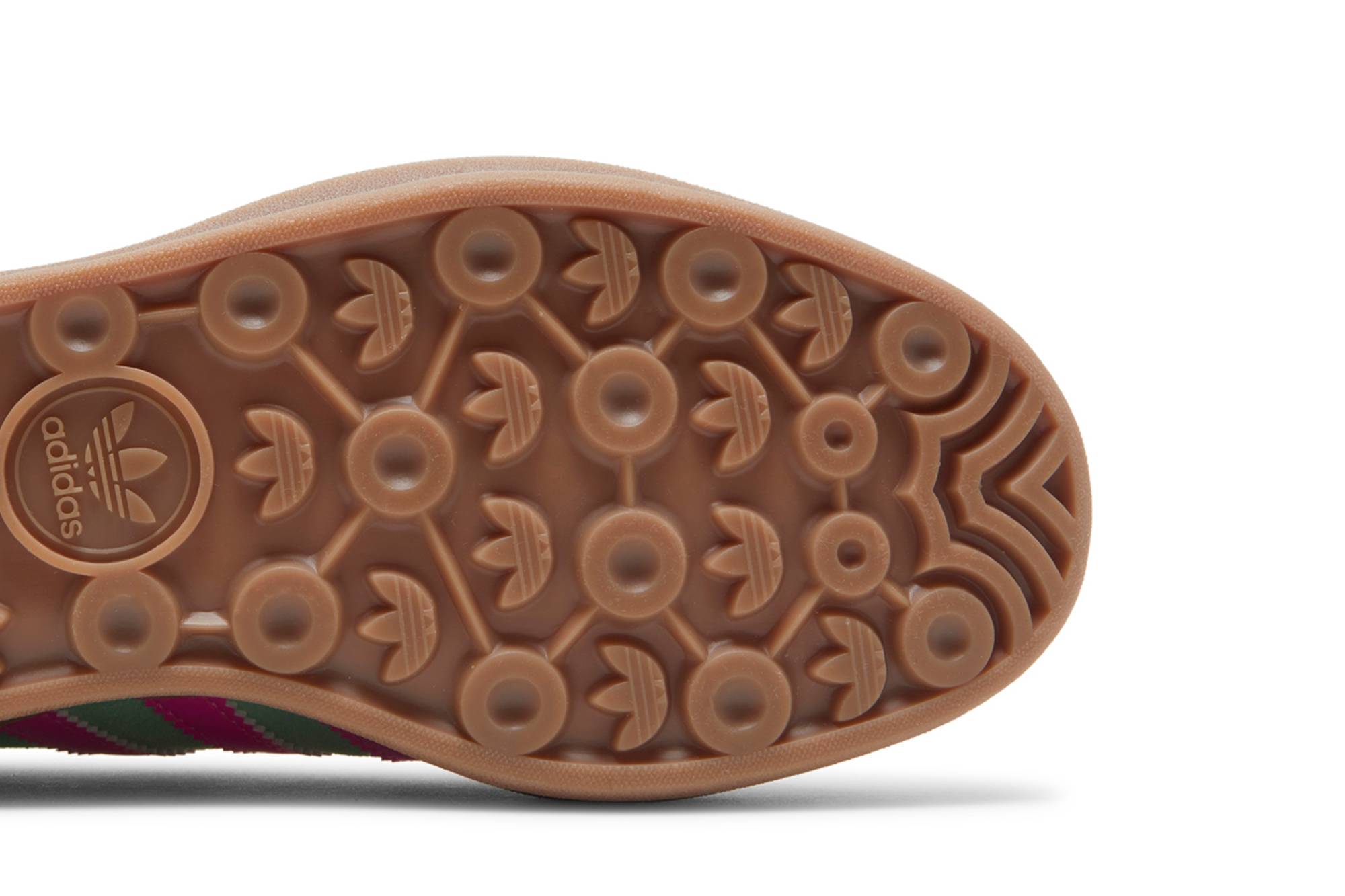 (Women) adidas Gazelle Bold Pulse Mint Screaming Pink H06125 Coiloa - Image 5