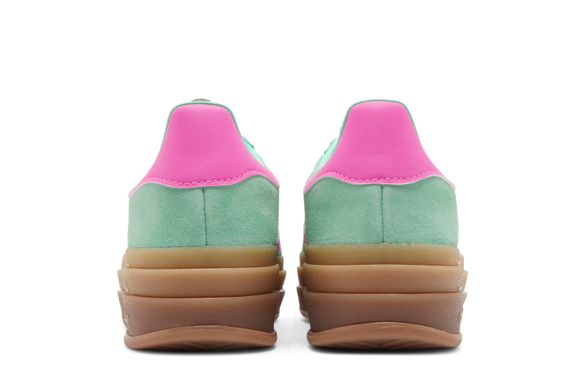 (Women) adidas Gazelle Bold Pulse Mint Screaming Pink H06125 Coiloa - Image 6