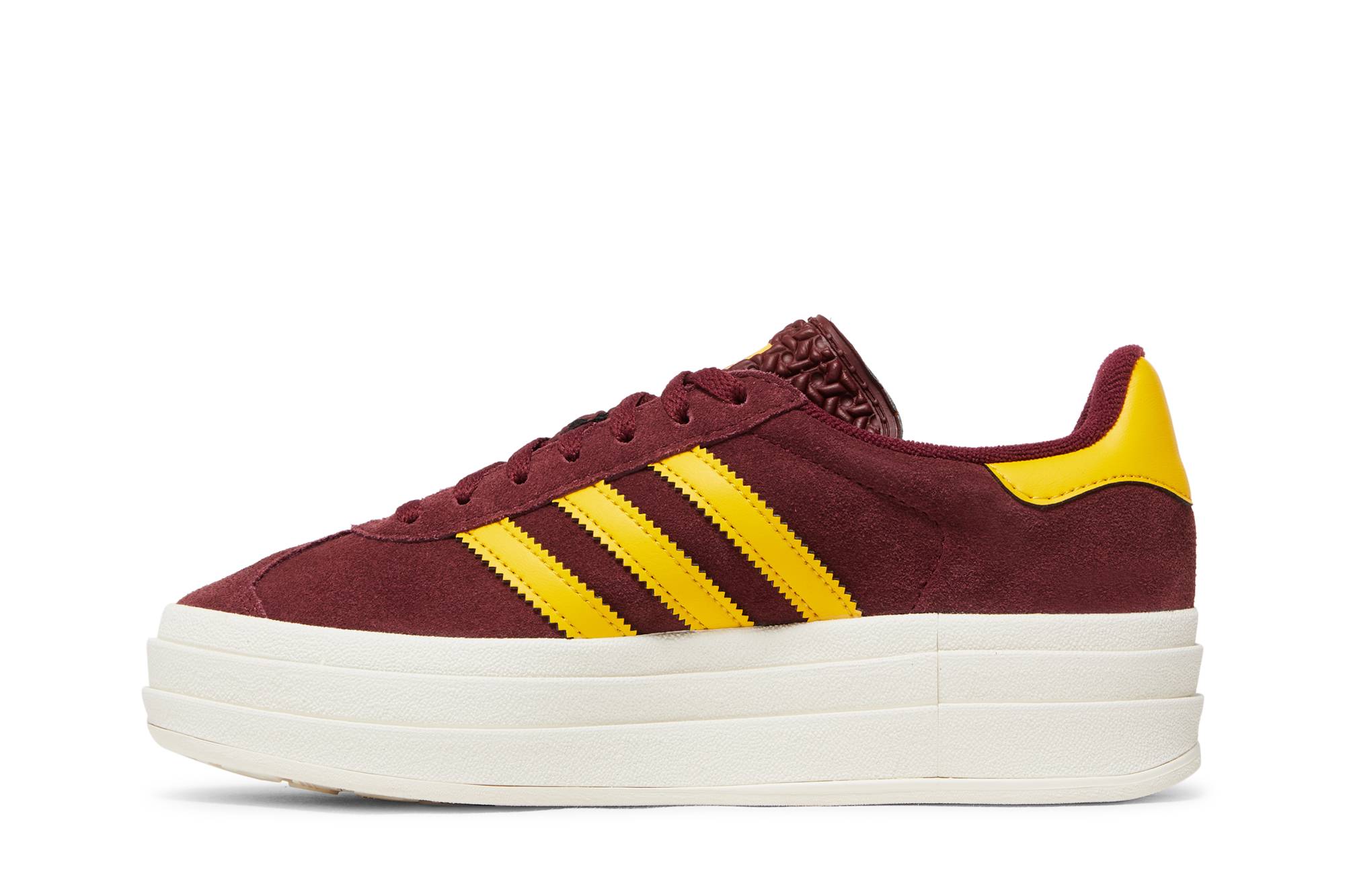 (Women) adidas Gazelle Bold 'Shadow Red Gold' IF5195 - Image 3