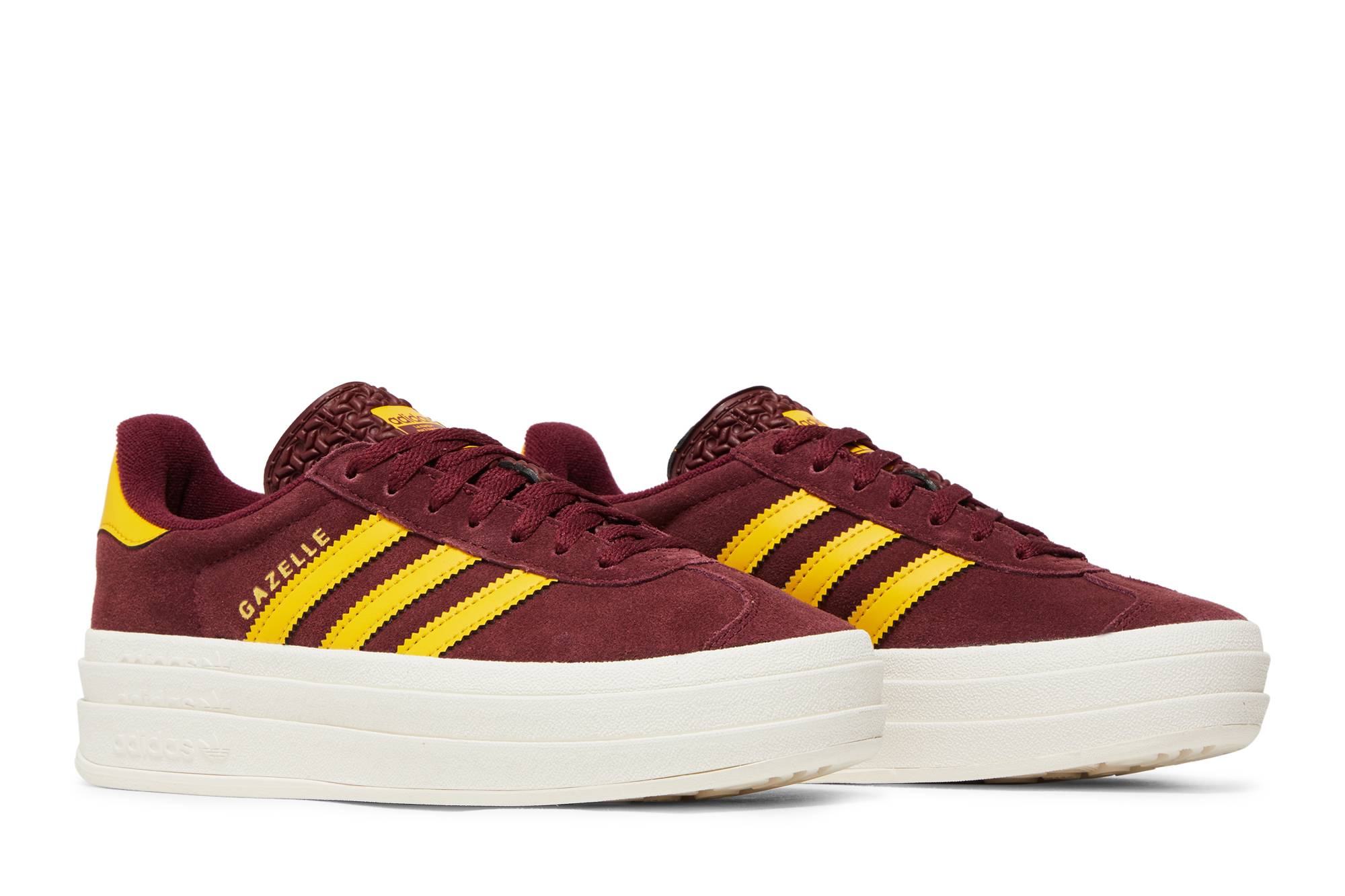 (Women) adidas Gazelle Bold 'Shadow Red Gold' IF5195 - Image 8