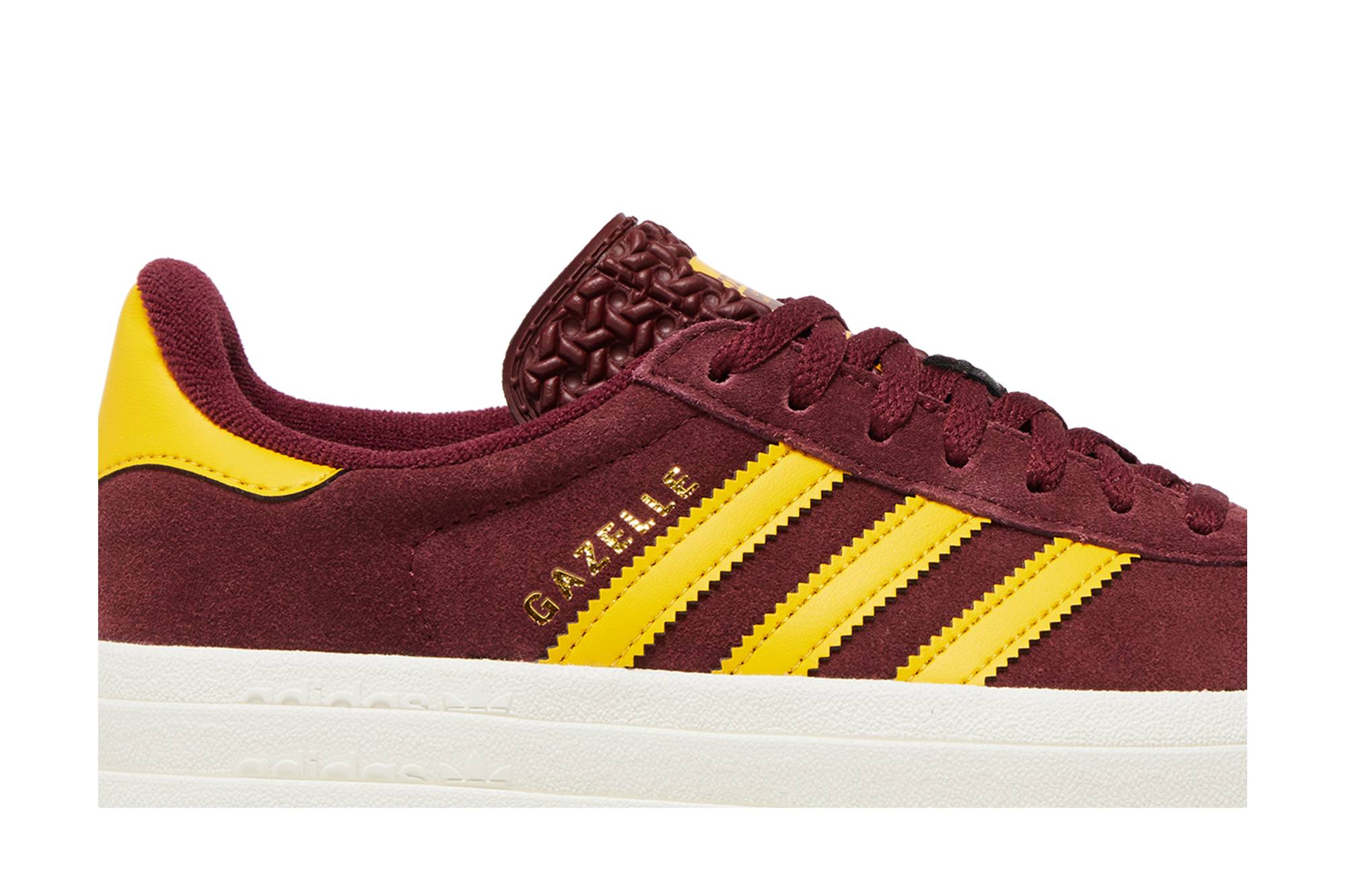 (Women) adidas Gazelle Bold 'Shadow Red Gold' IF5195 - Image 2